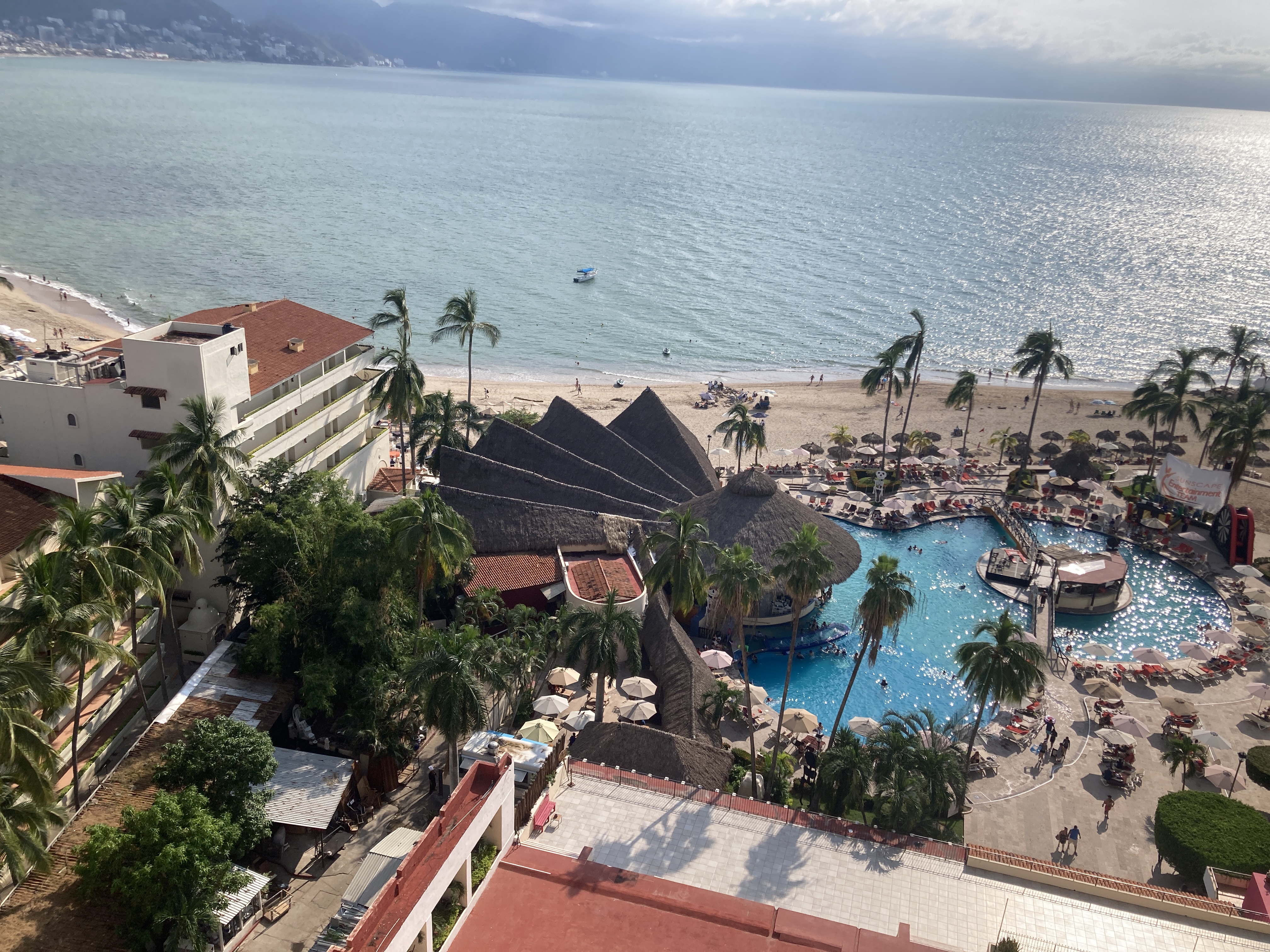 Sunscape Resorts & Spas Sunscape Puerto Vallarta Resort Spa romantic suite view from balcony