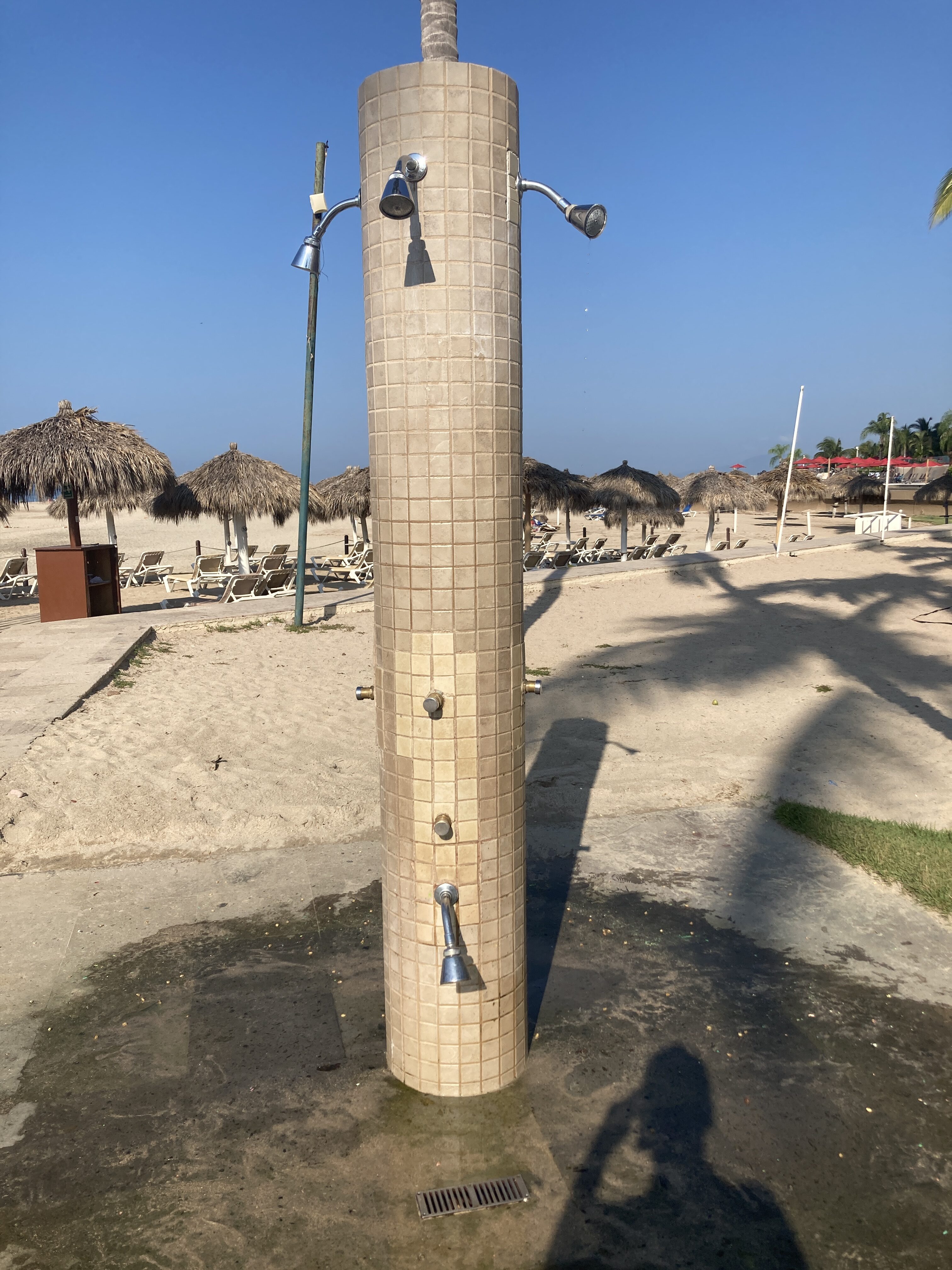 Sunscape Puerto Vallarta Resort Spa shower station Sunscape Puerto Vallarta Resort Spa shower station