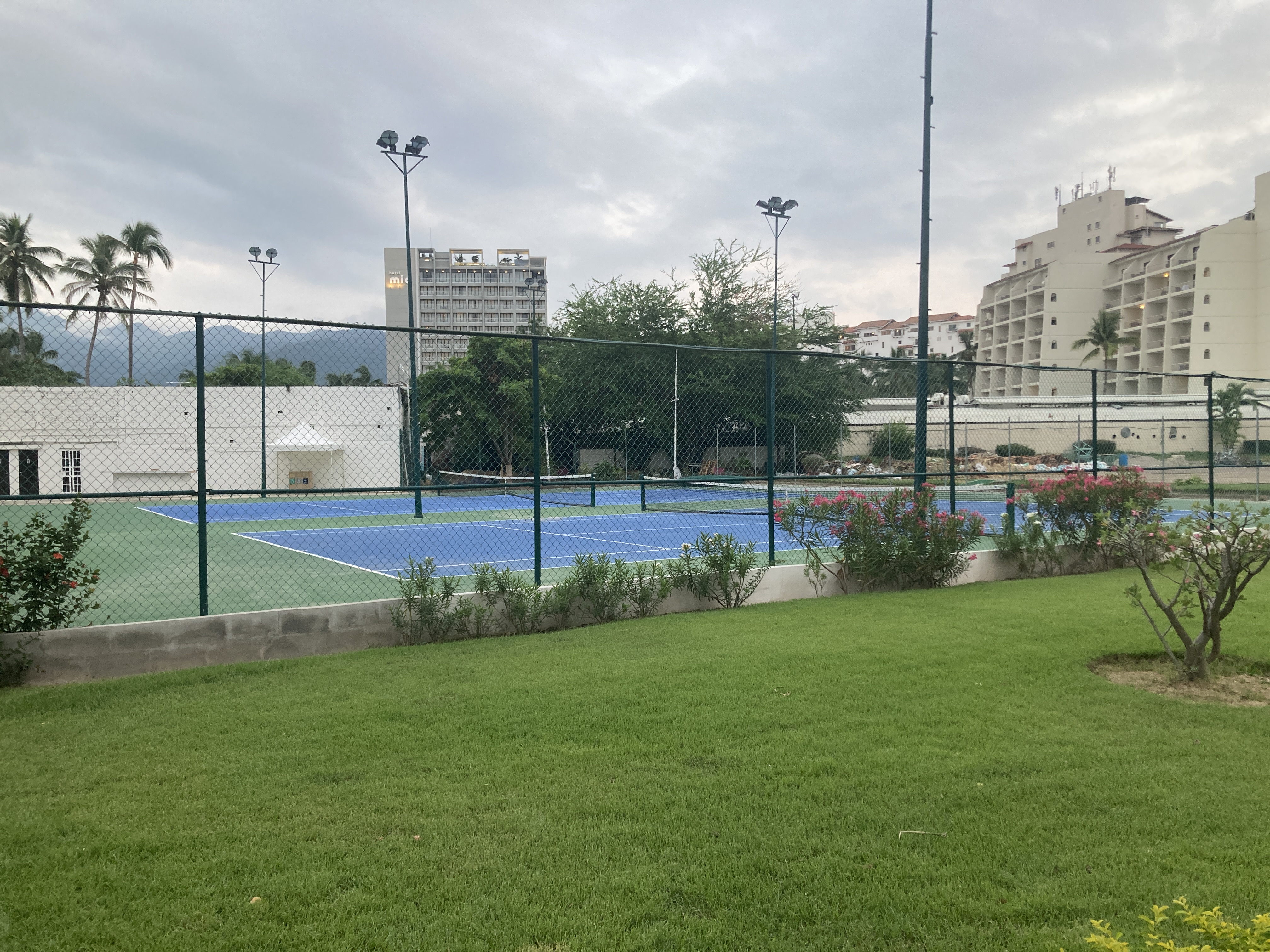 Sunscape Puerto Vallarta Resort Spa tennis court Sunscape Puerto Vallarta Resort Spa tennis court