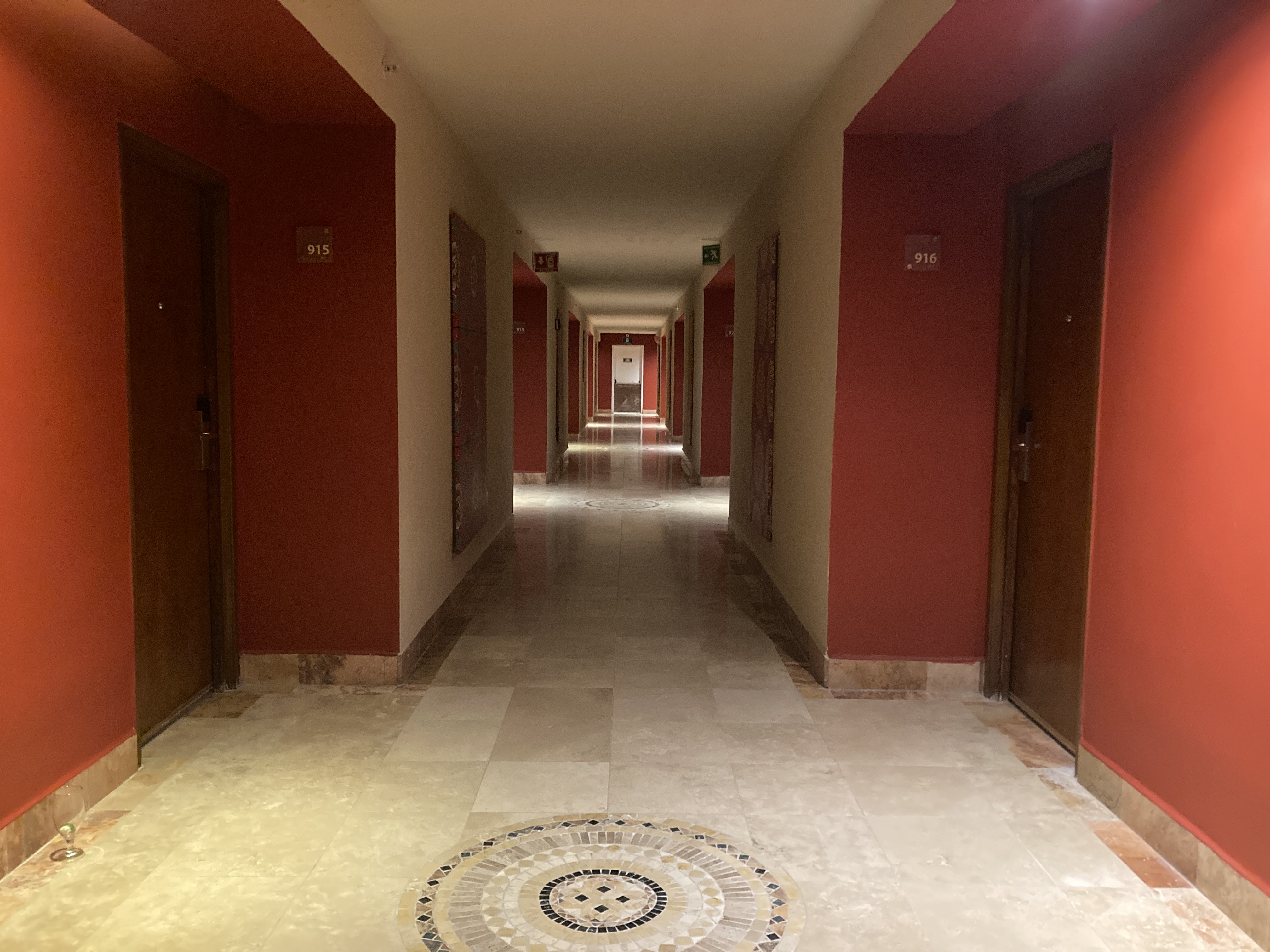 Sunscape Puerto Vallarta Resort Spa tower interior hallway Sunscape Puerto Vallarta Resort Spa tower interior hallway