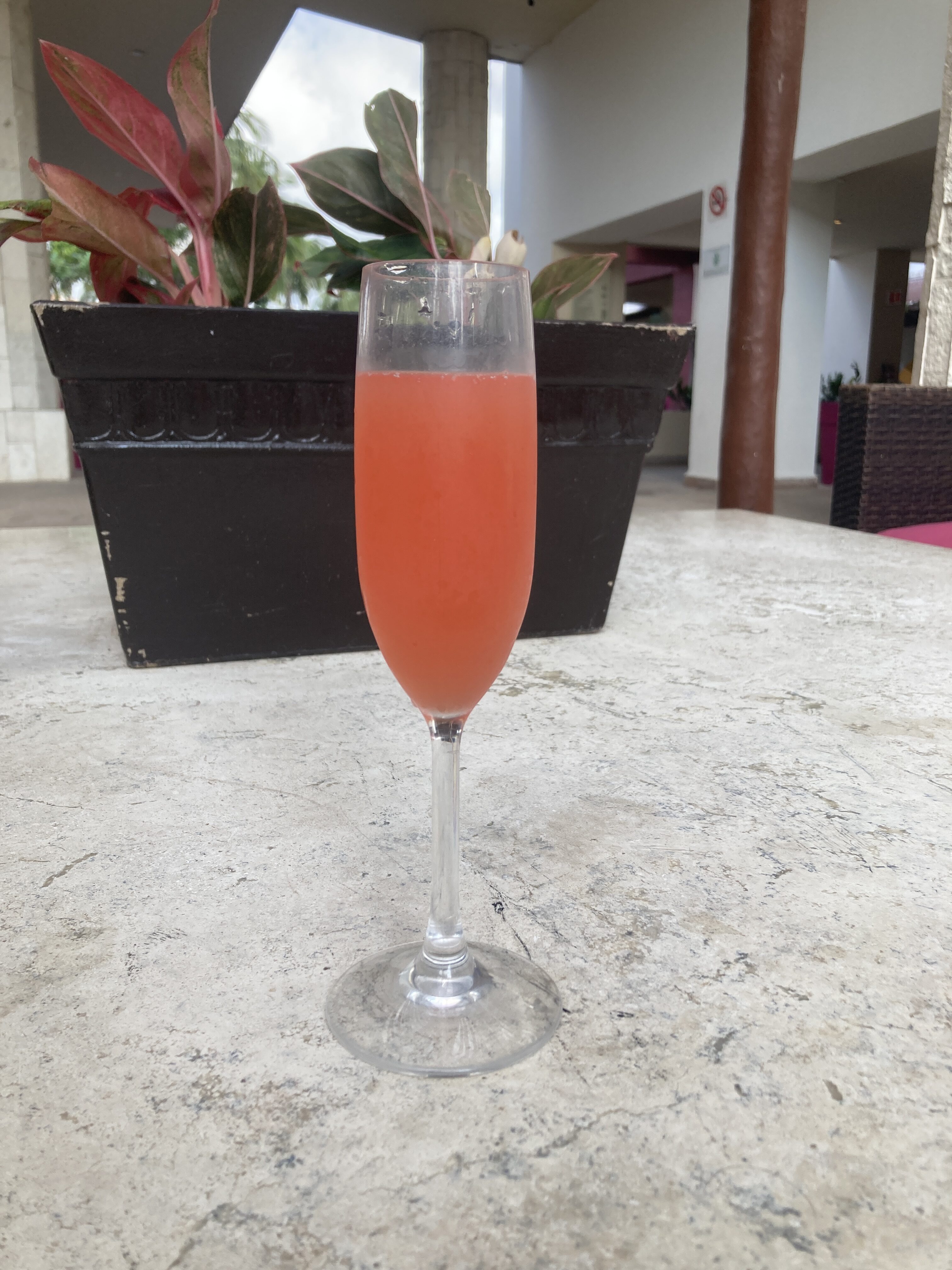 Sunscape Puerto Vallarta Resort Spa welcome drink Sunscape Puerto Vallarta Resort Spa welcome drink