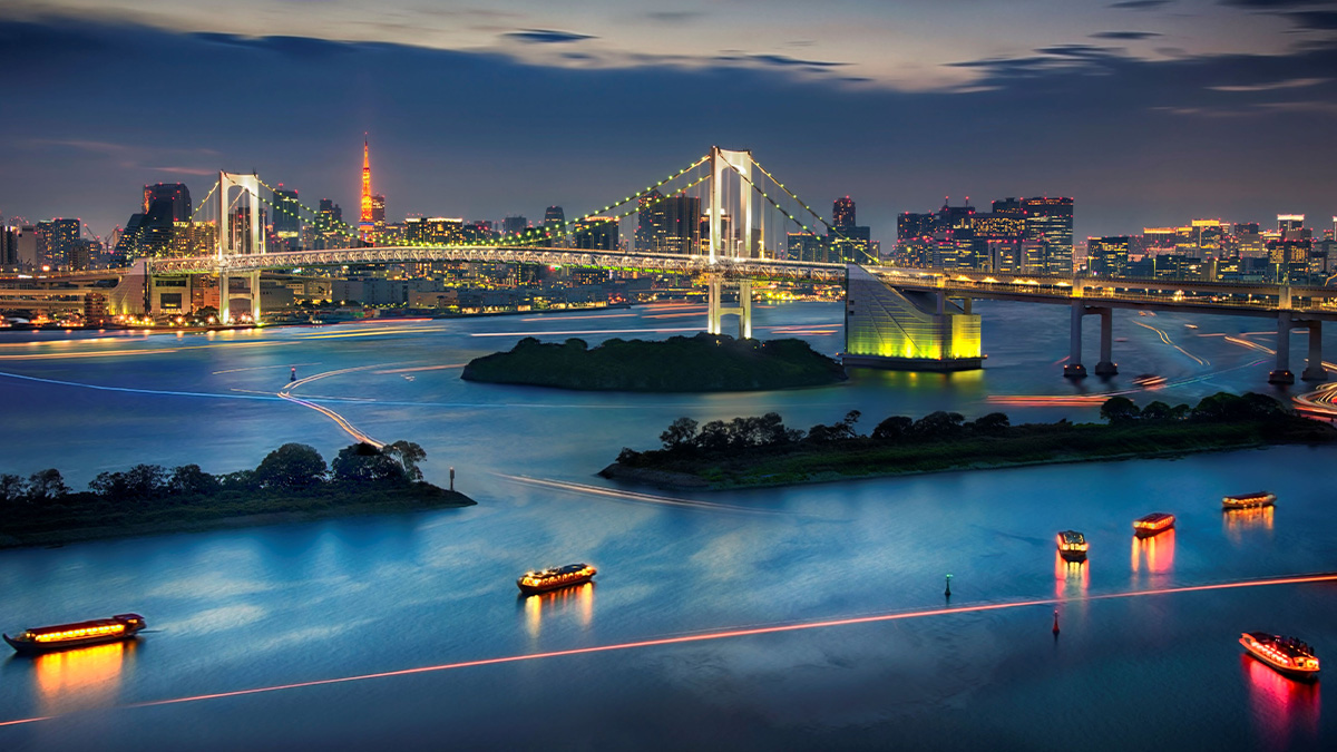 Tokyo At Night Tokyo At Night