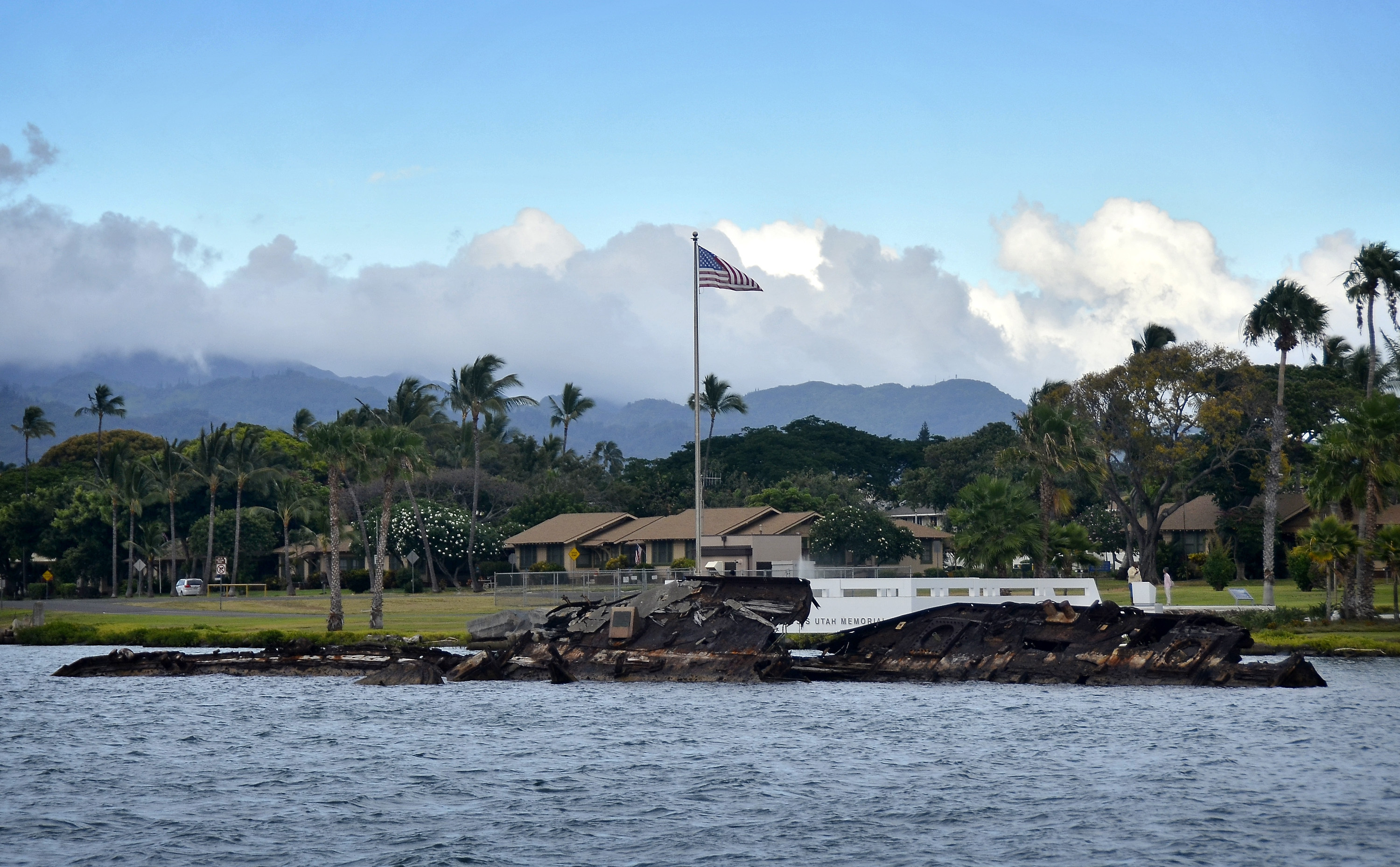 USS Utah and Memorial