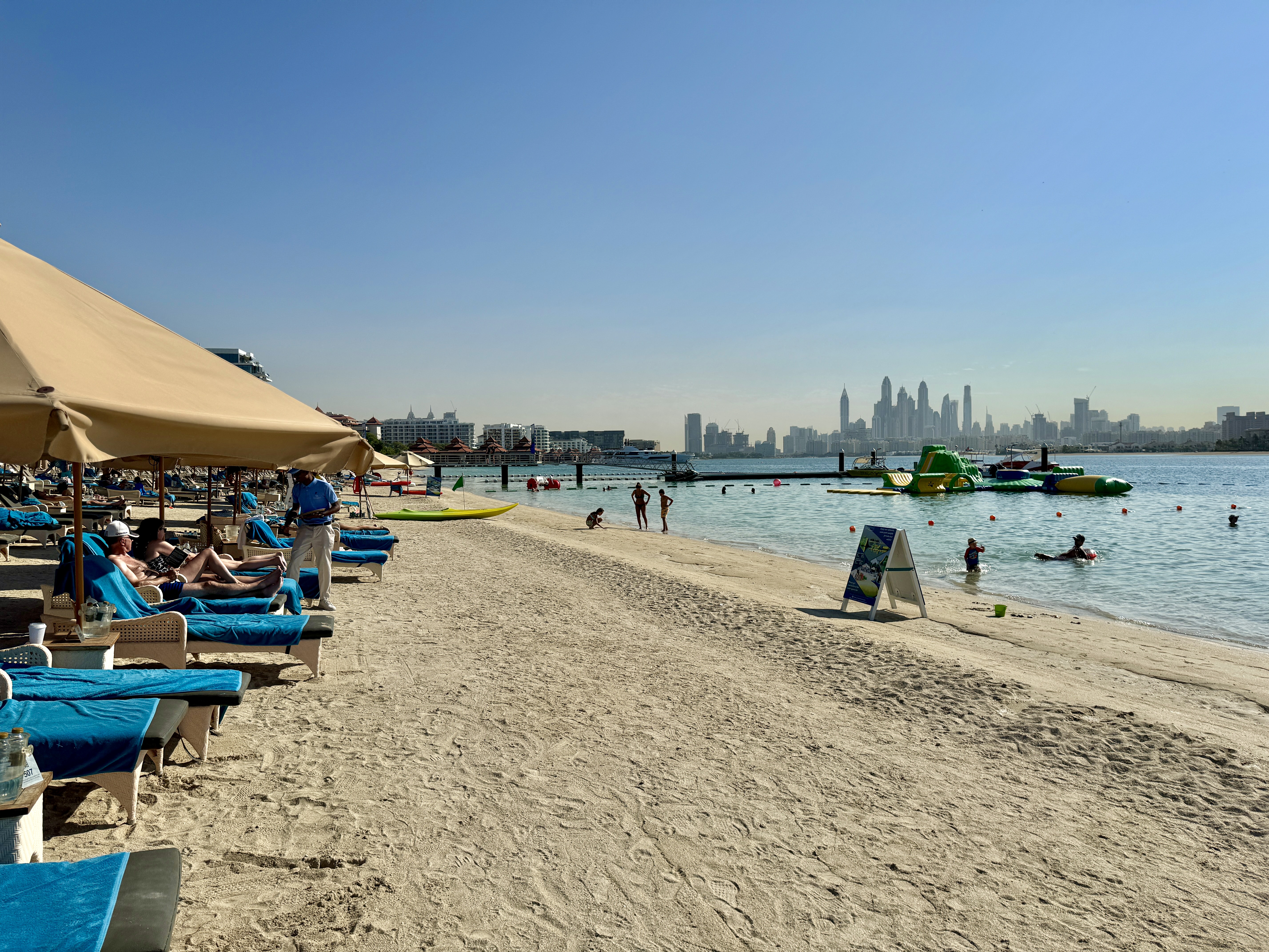 Waldorf Astoria Dubai Palm Jumeirah Beachfront Activities Waldorf Astoria Dubai Palm Jumeirah Beachfront Activities
