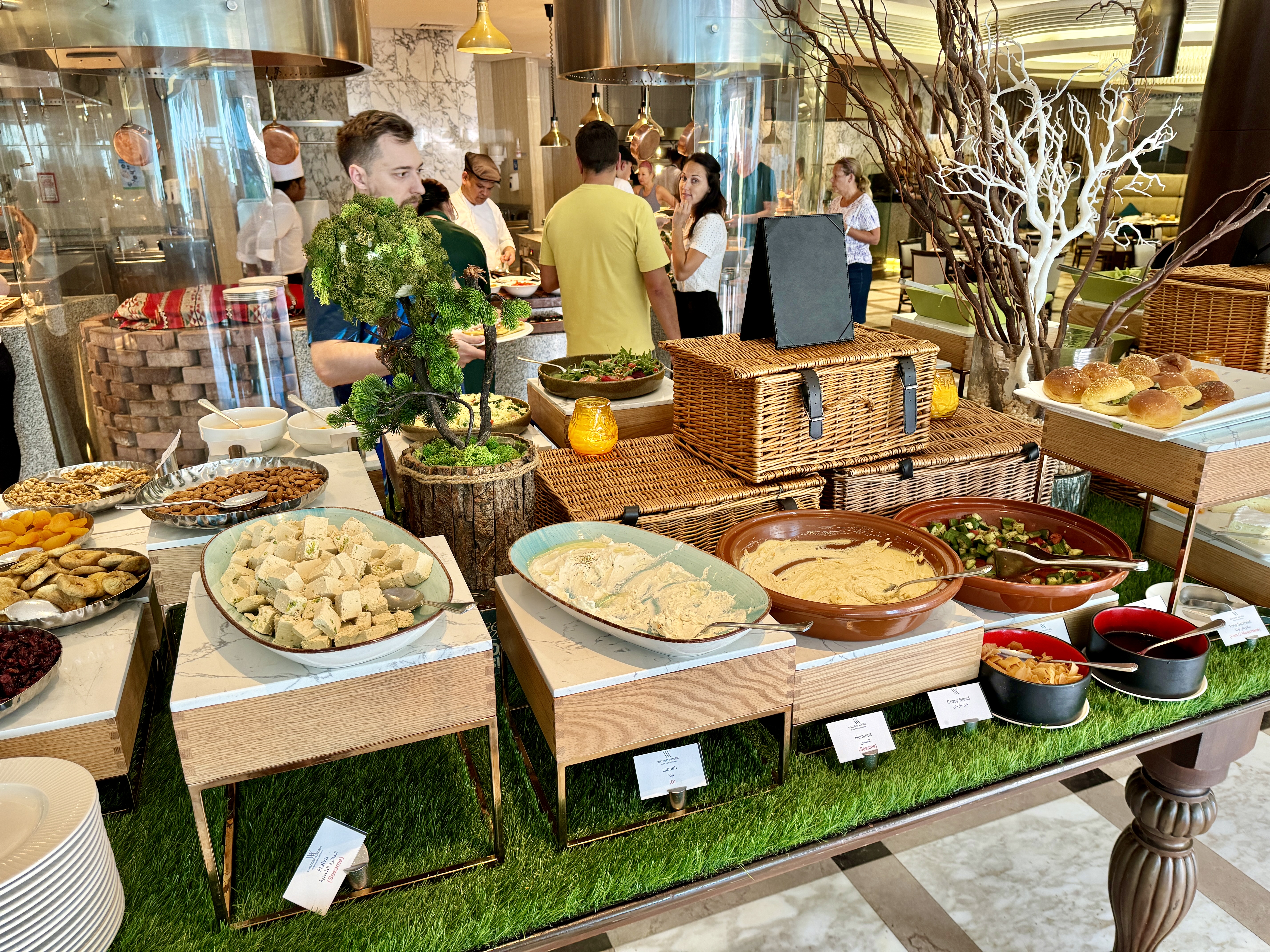 Waldorf Astoria Dubai Palm Jumeirah Buffet Dips Waldorf Astoria Dubai Palm Jumeirah Buffet Dips