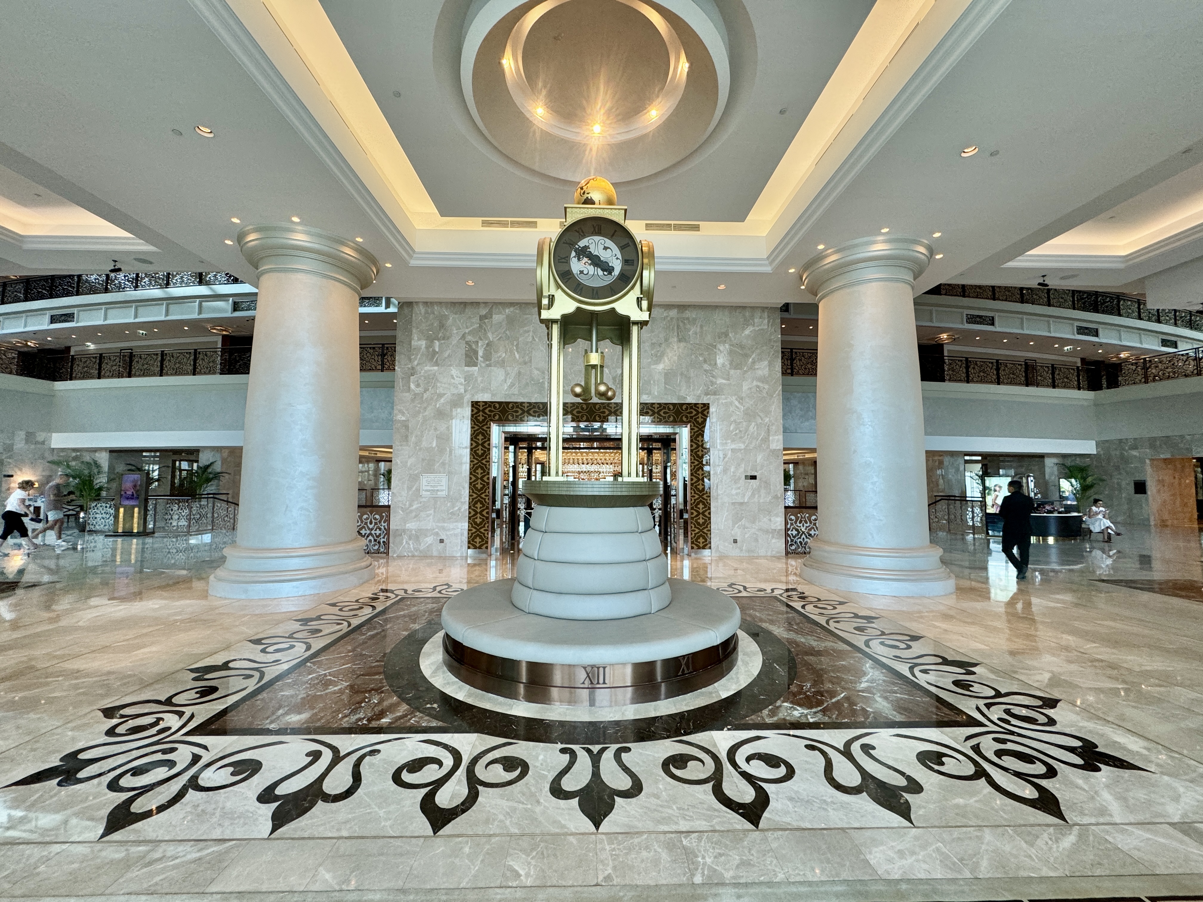 Waldorf Astoria Dubai Palm Jumeirah Entrance Waldorf Astoria Dubai Palm Jumeirah Entrance