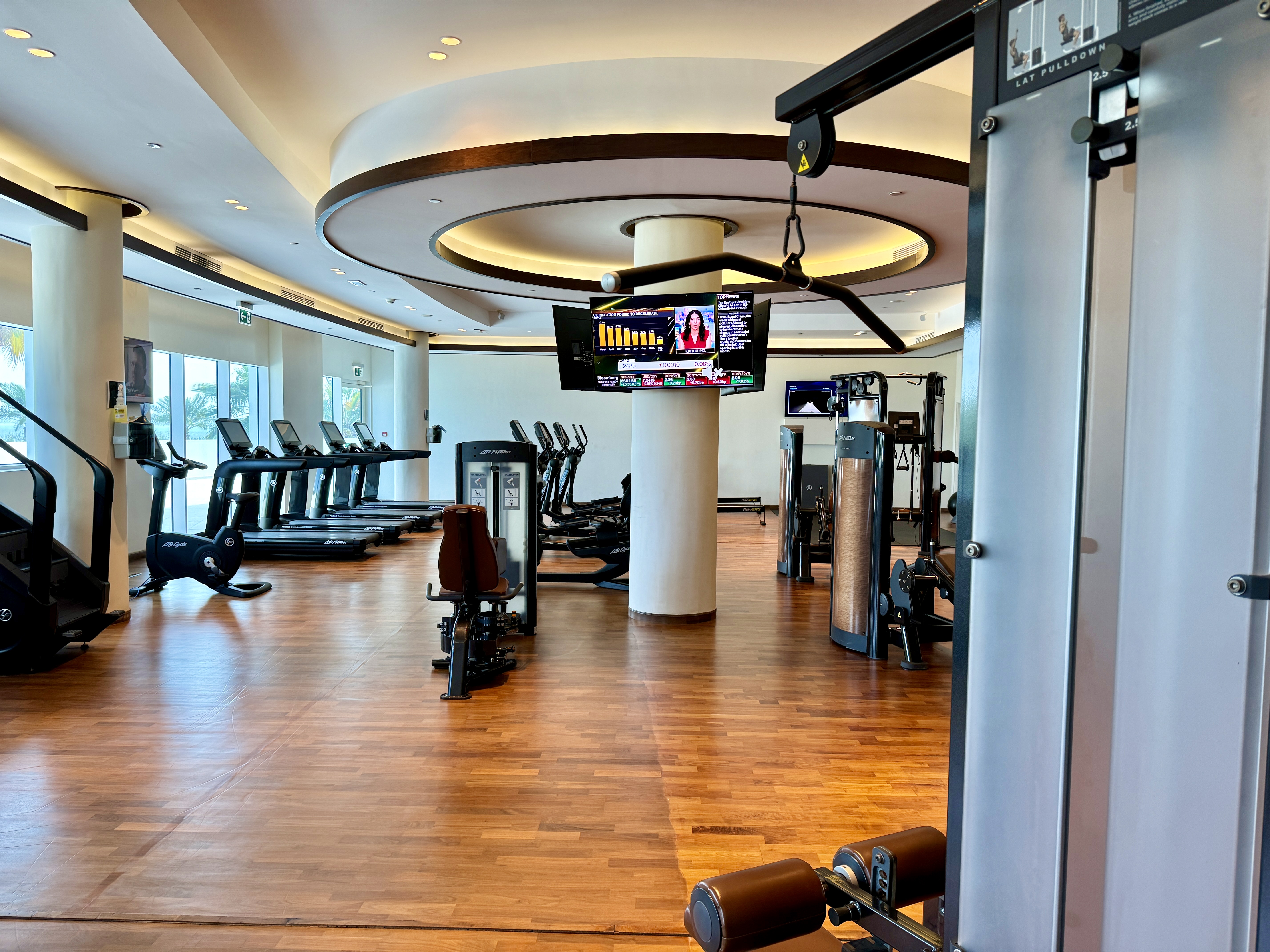 Waldorf Astoria Dubai Palm Jumeirah Fitness Center Waldorf Astoria Dubai Palm Jumeirah Fitness Center
