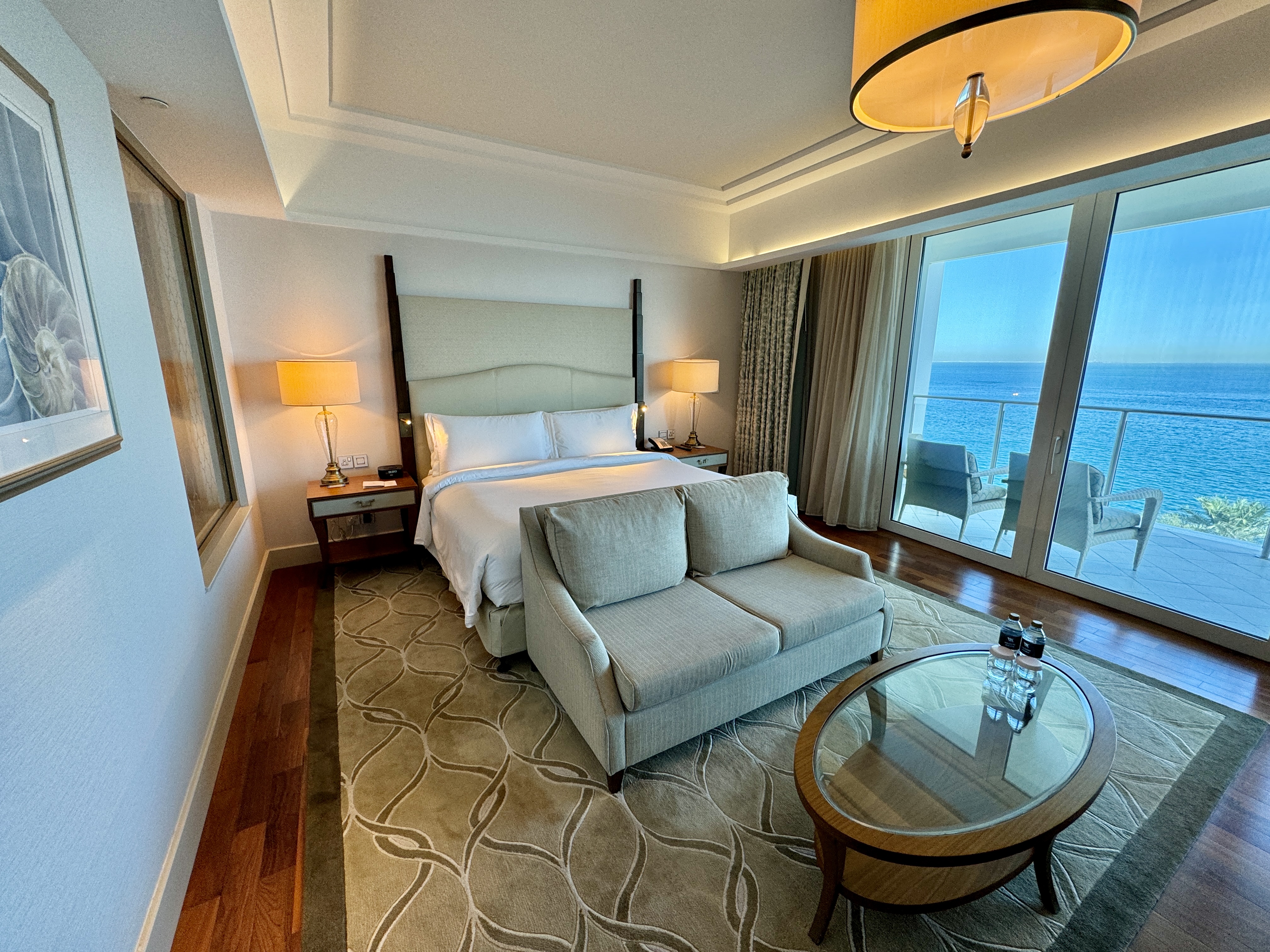 Waldorf Astoria Dubai Palm Jumeirah King Bed and View Waldorf Astoria Dubai Palm Jumeirah King Bed and View