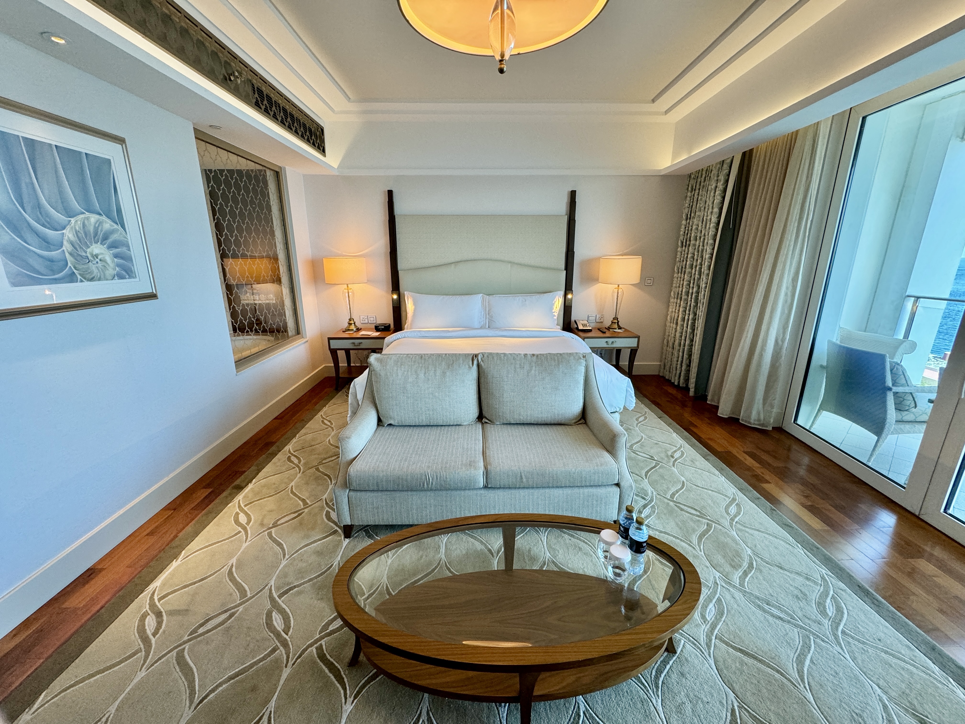 Waldorf Astoria Dubai Palm Jumeirah King Bed Waldorf Astoria Dubai Palm Jumeirah King Bed