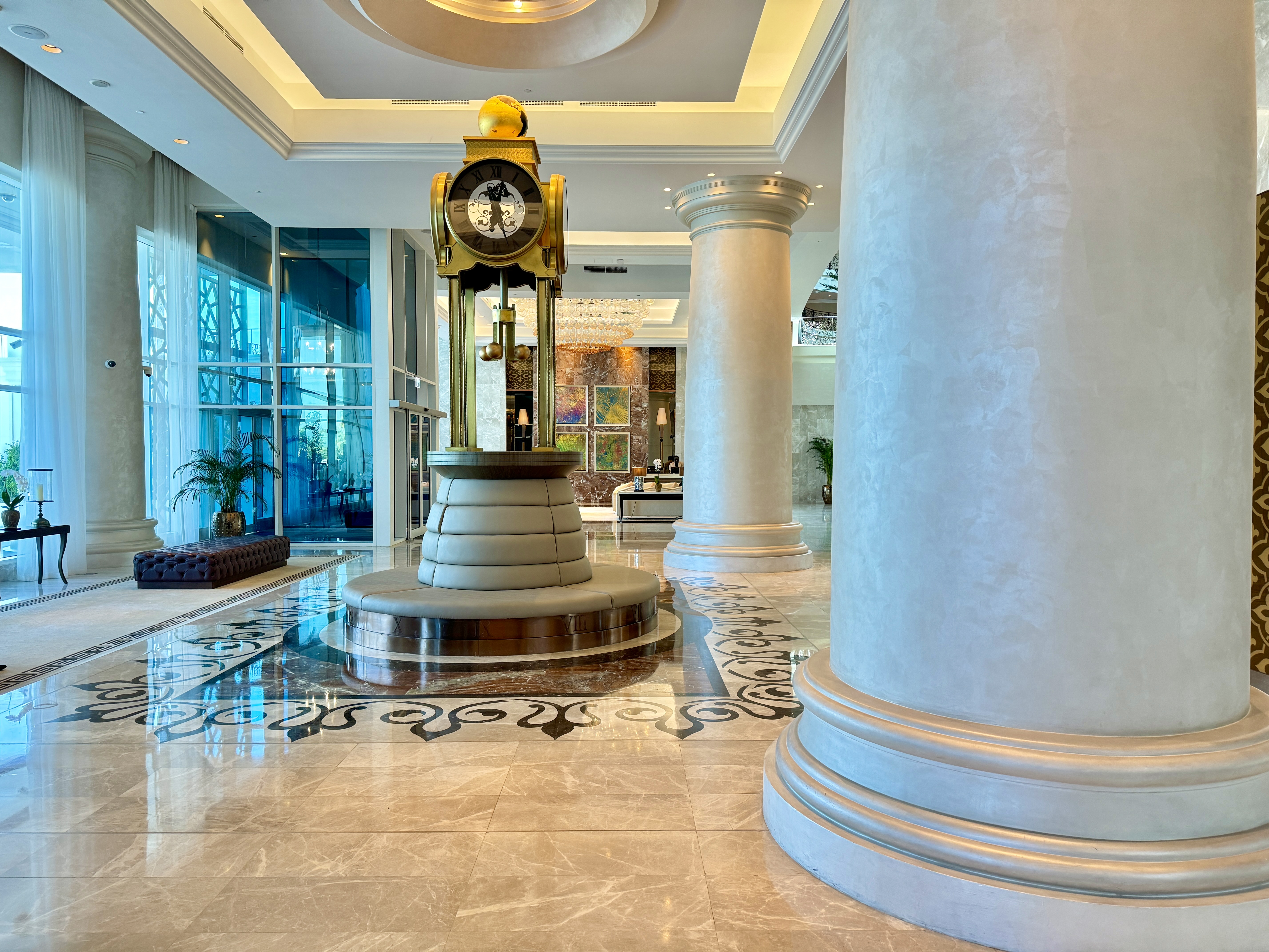 Waldorf Astoria Dubai Palm Jumeirah Lobby and Concierge Waldorf Astoria Dubai Palm Jumeirah Lobby and Concierge