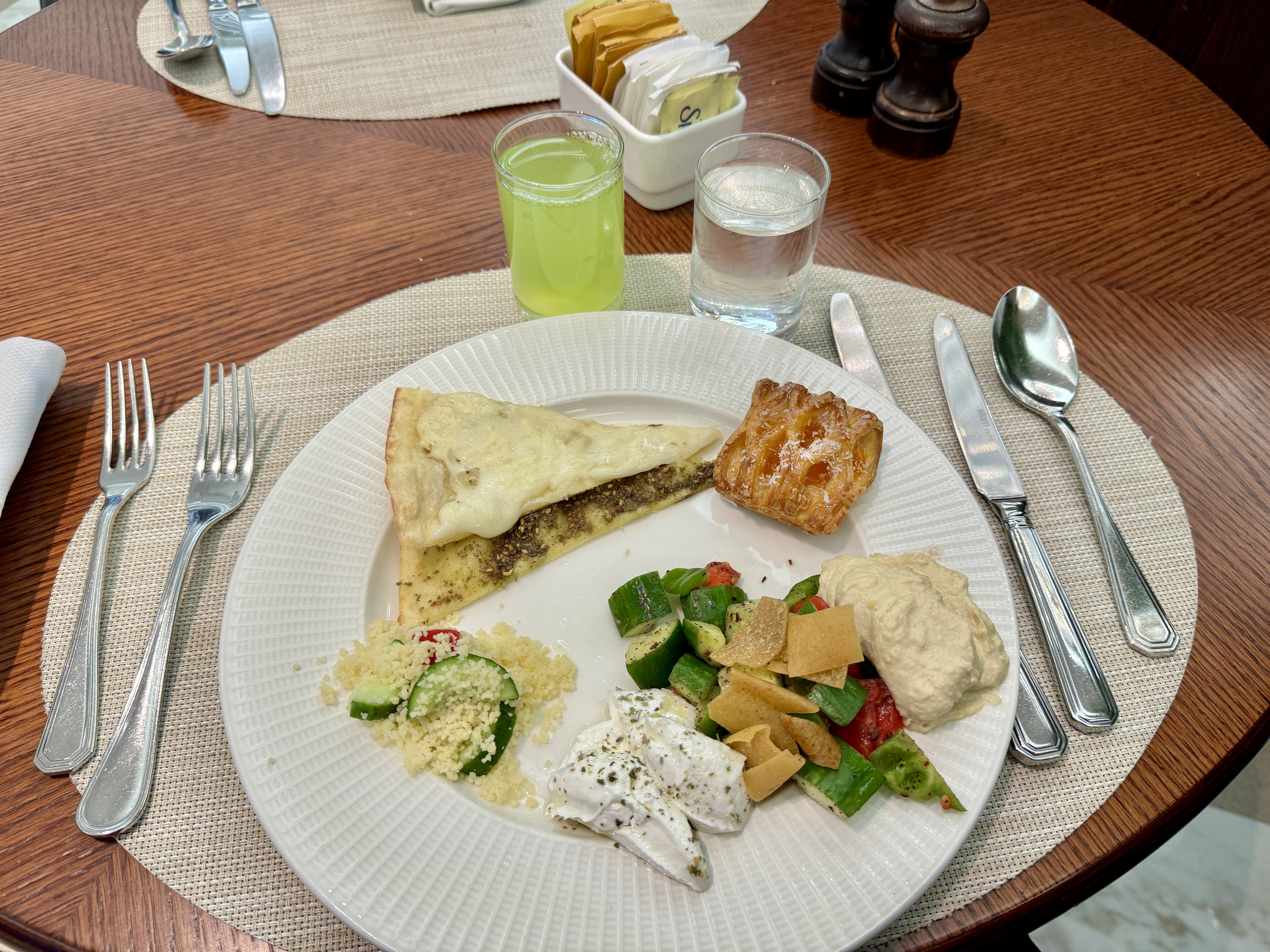 Waldorf Astoria Dubai Palm Jumeirah Mezzerie Breakfast Plate Waldorf Astoria Dubai Palm Jumeirah Mezzerie Breakfast Plate