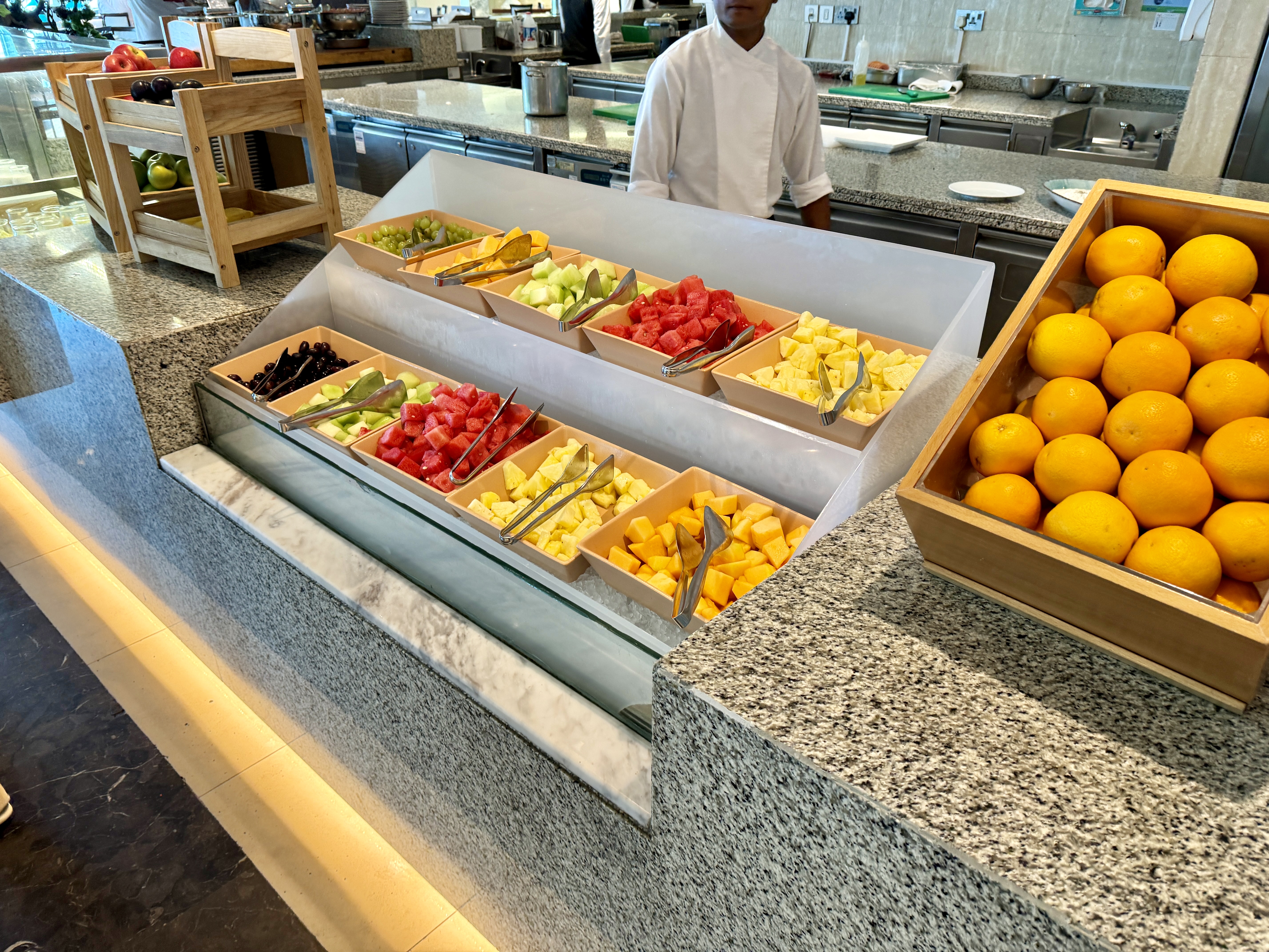 Waldorf Astoria Dubai Palm Jumeirah Mezzerie Fruit Waldorf Astoria Dubai Palm Jumeirah Mezzerie Fruit