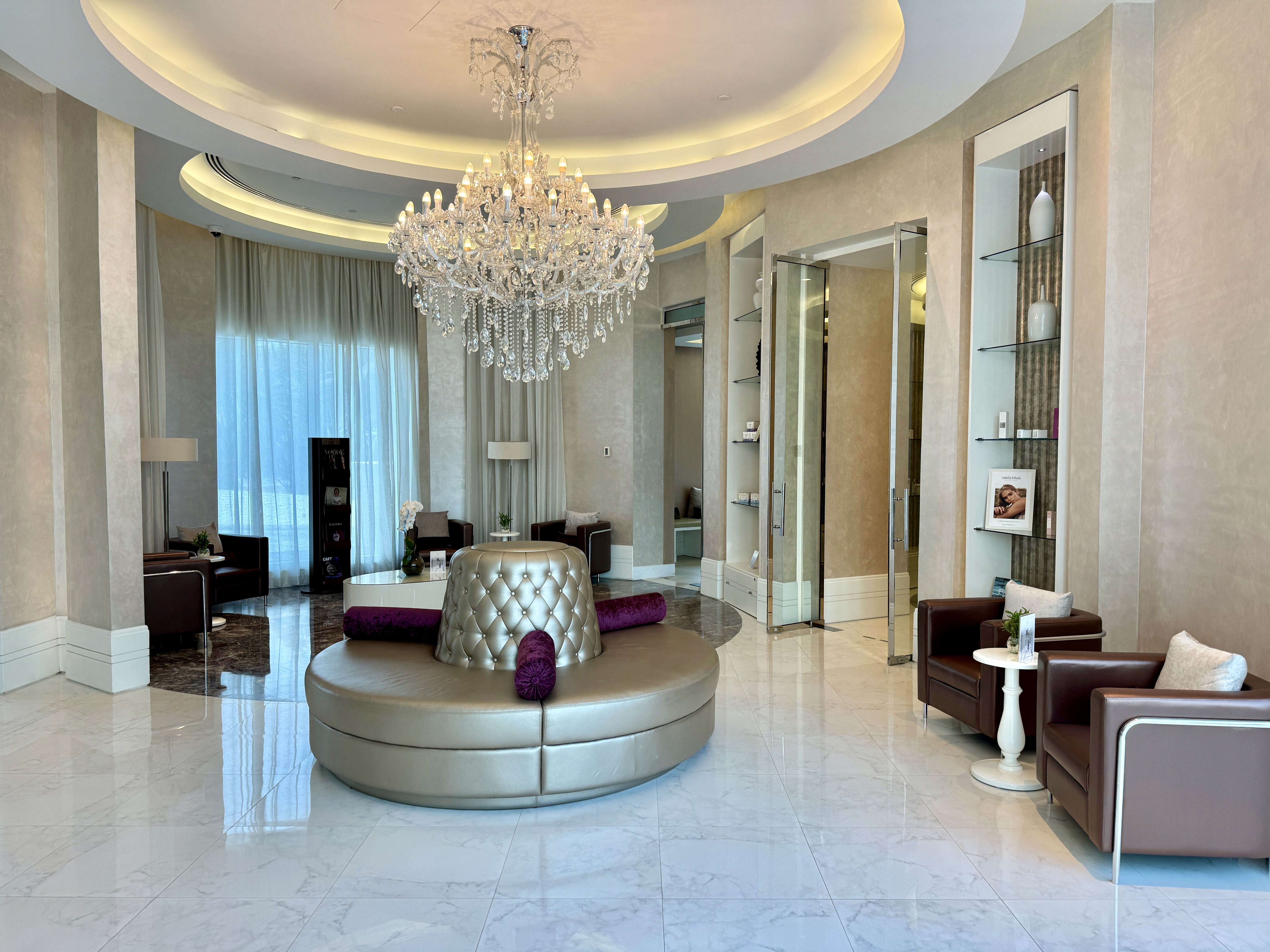 Waldorf Astoria Dubai Palm Jumeirah Spa Lobby Waldorf Astoria Dubai Palm Jumeirah Spa Lobby
