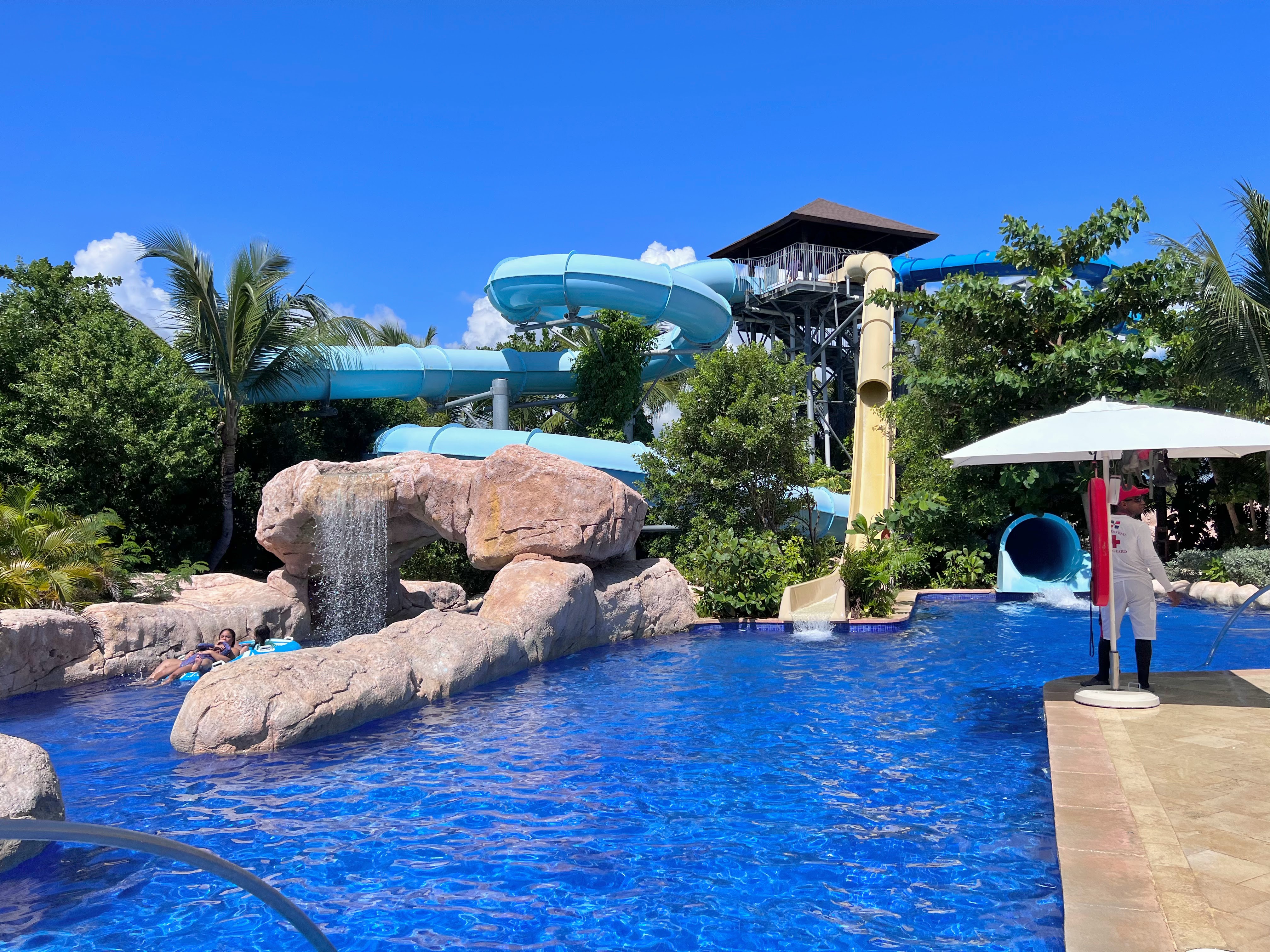 Water park at Hyatt Ziva Cap Cana Water park at Hyatt Ziva Cap Cana
