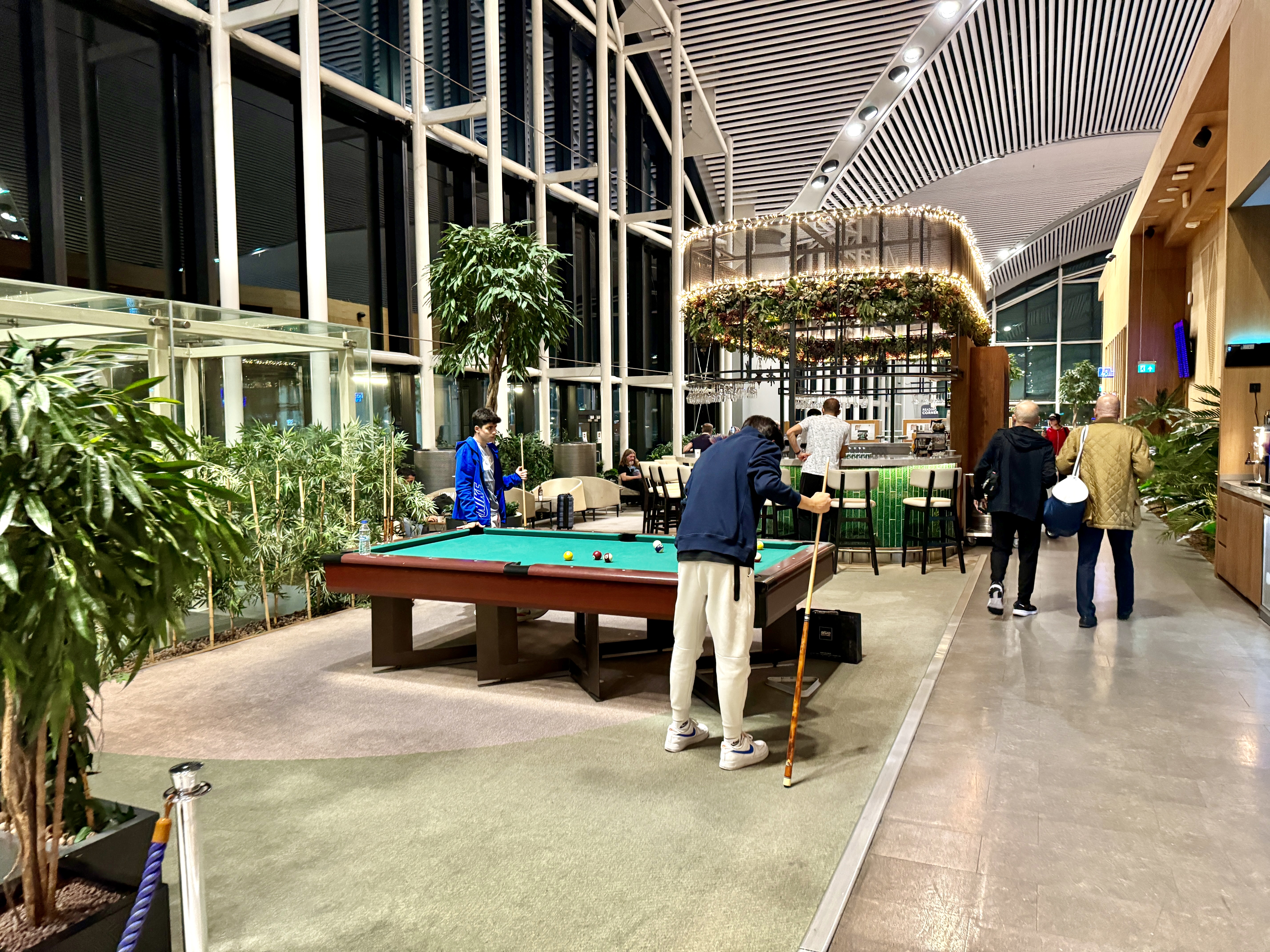 flydubai 737 800 economy IST IGA lounge bar and lounge flydubai 737 800 economy IST IGA lounge bar and lounge