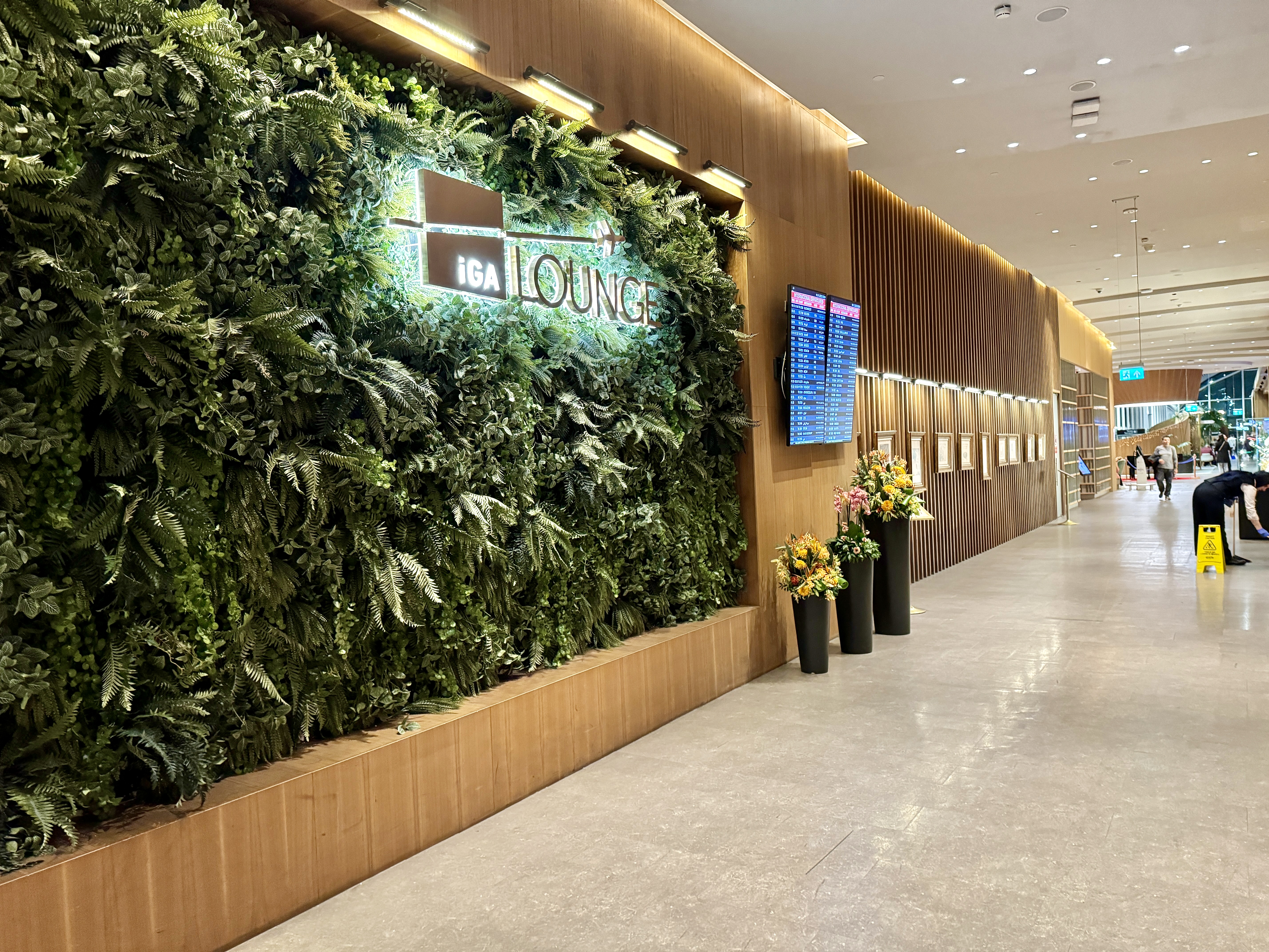flydubai 737 800 economy IST IGA lounge entrance hall flydubai 737 800 economy IST IGA lounge entrance hall