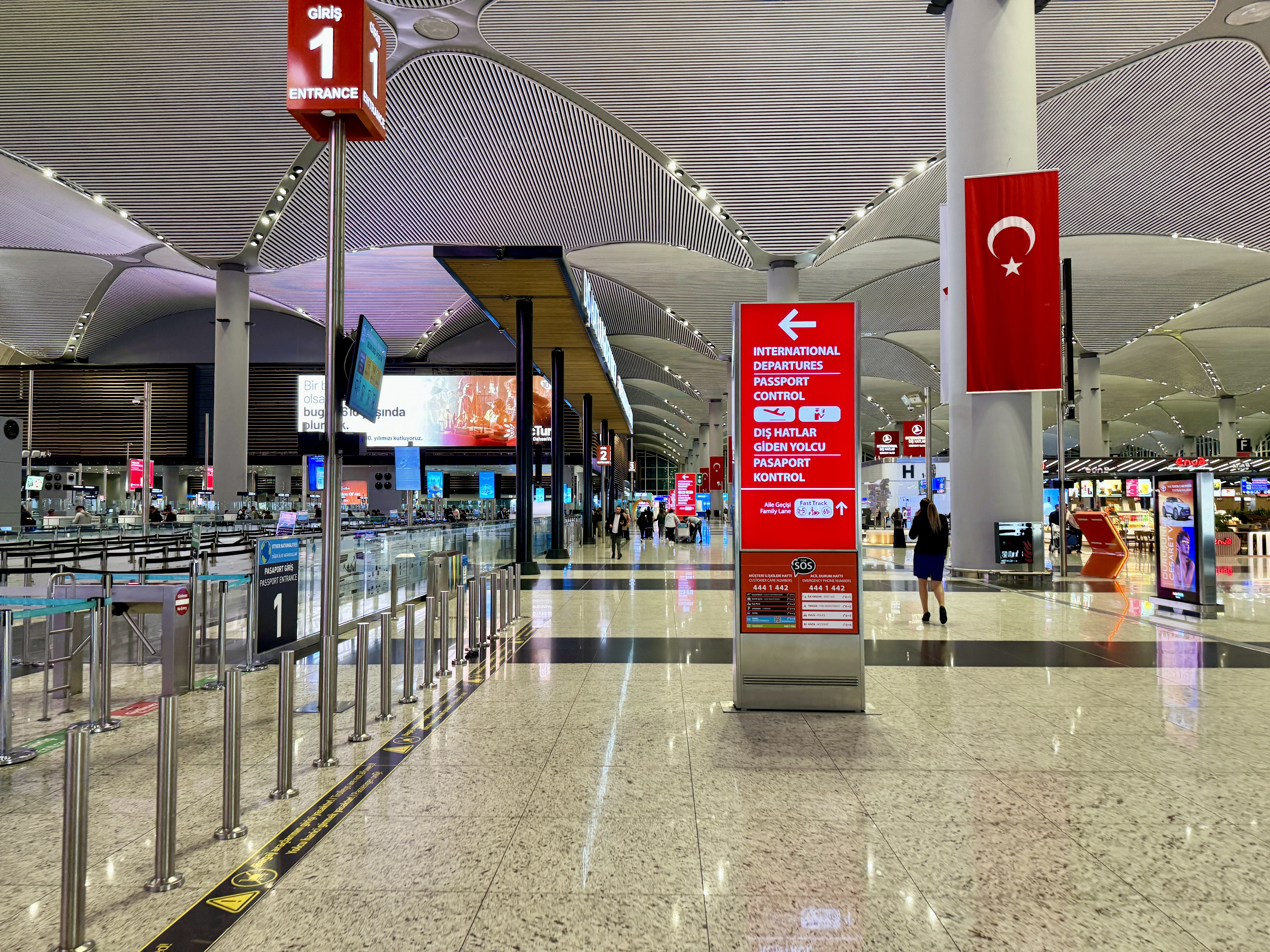 flydubai 737 800 economy IST security and immigration flydubai 737 800 economy IST security and immigration