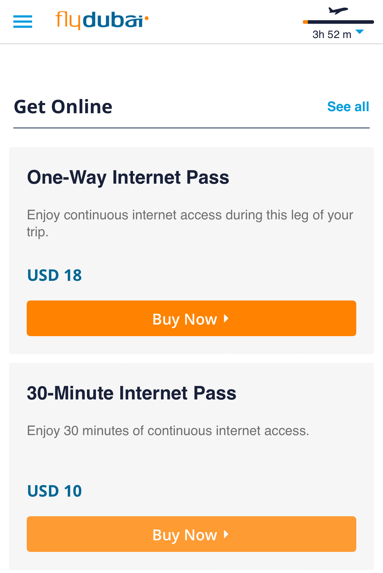 flydubai 737 800 economy Wi Fi options flydubai 737 800 economy Wi Fi options