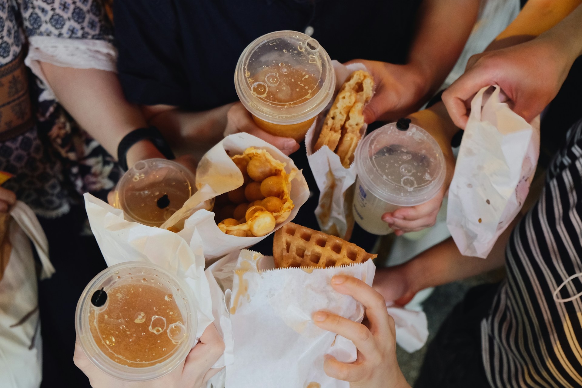 Hong Kong Waffles