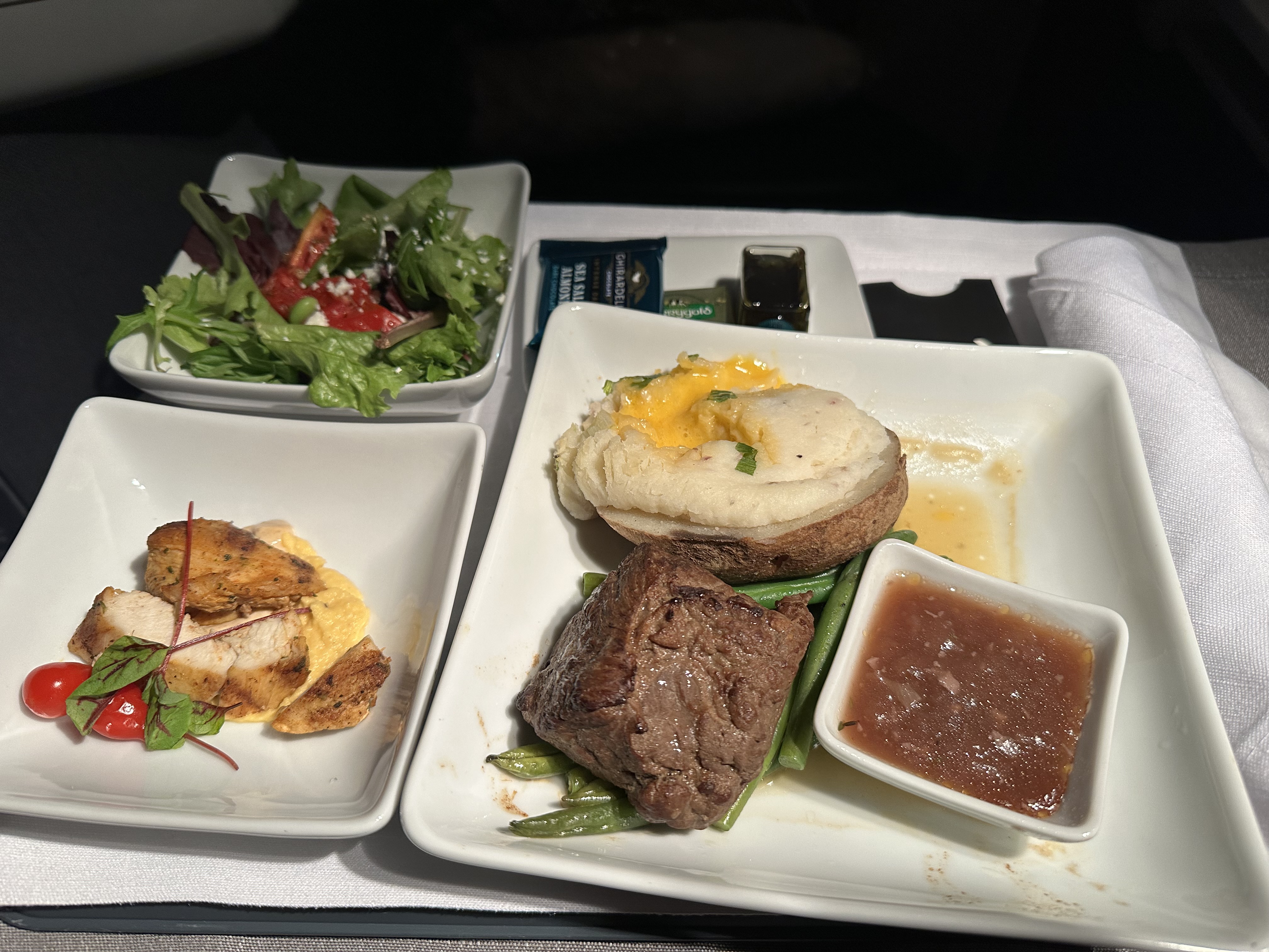 AA Steak in Flagship Business