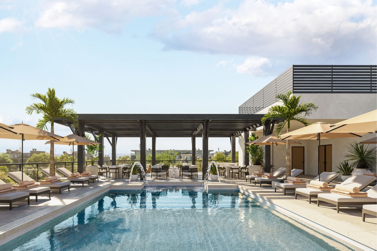 AC Hotel Naples 5th Avenue pool