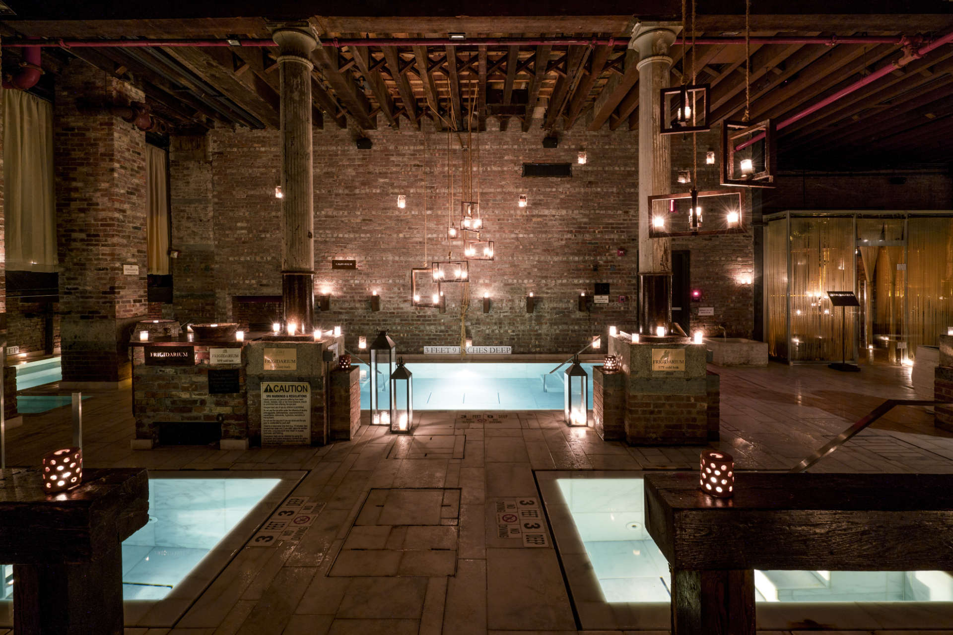 AIRE Ancient Baths New York AIRE Ancient Baths New York