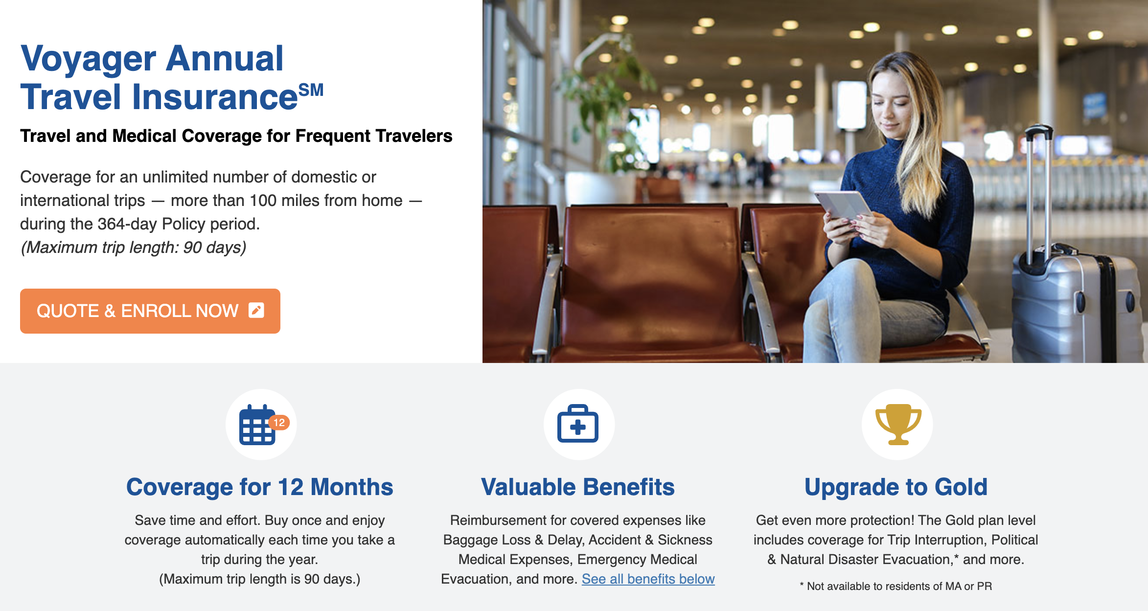 ASI Affinity Voyager annual plan ASI Affinity Voyager annual plan