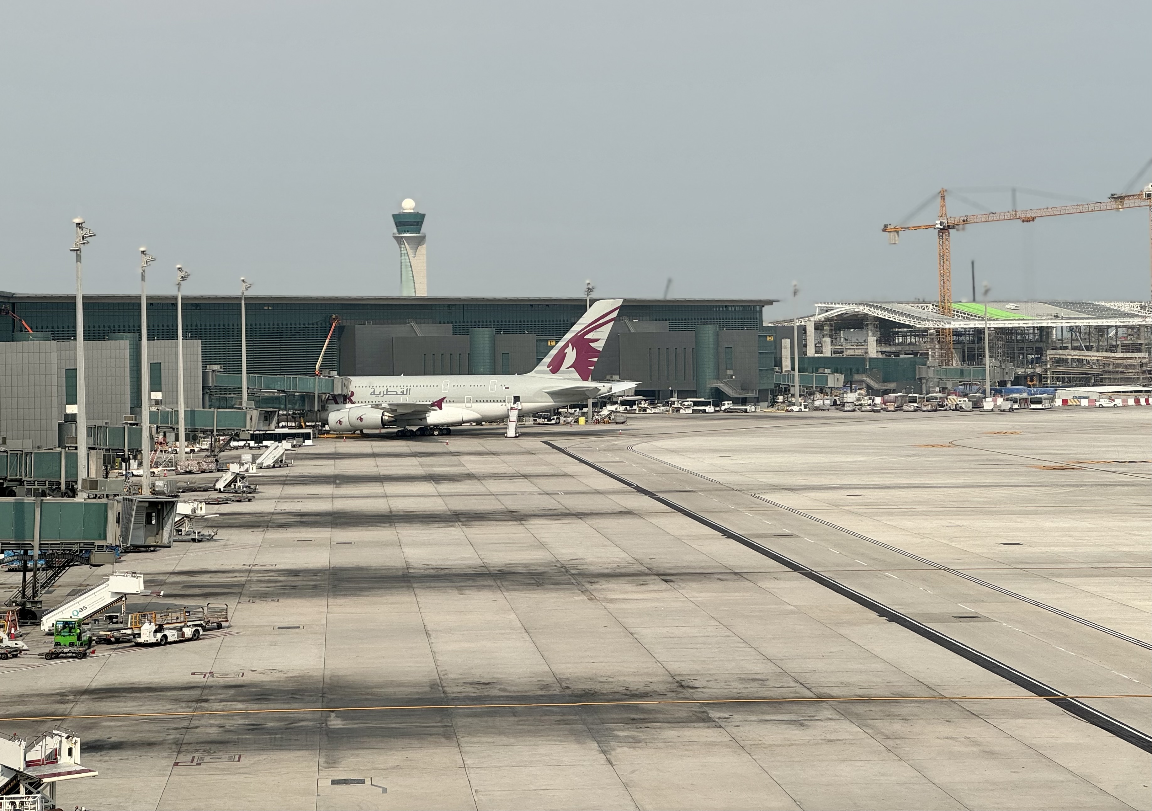 Al Safwa Lounge view