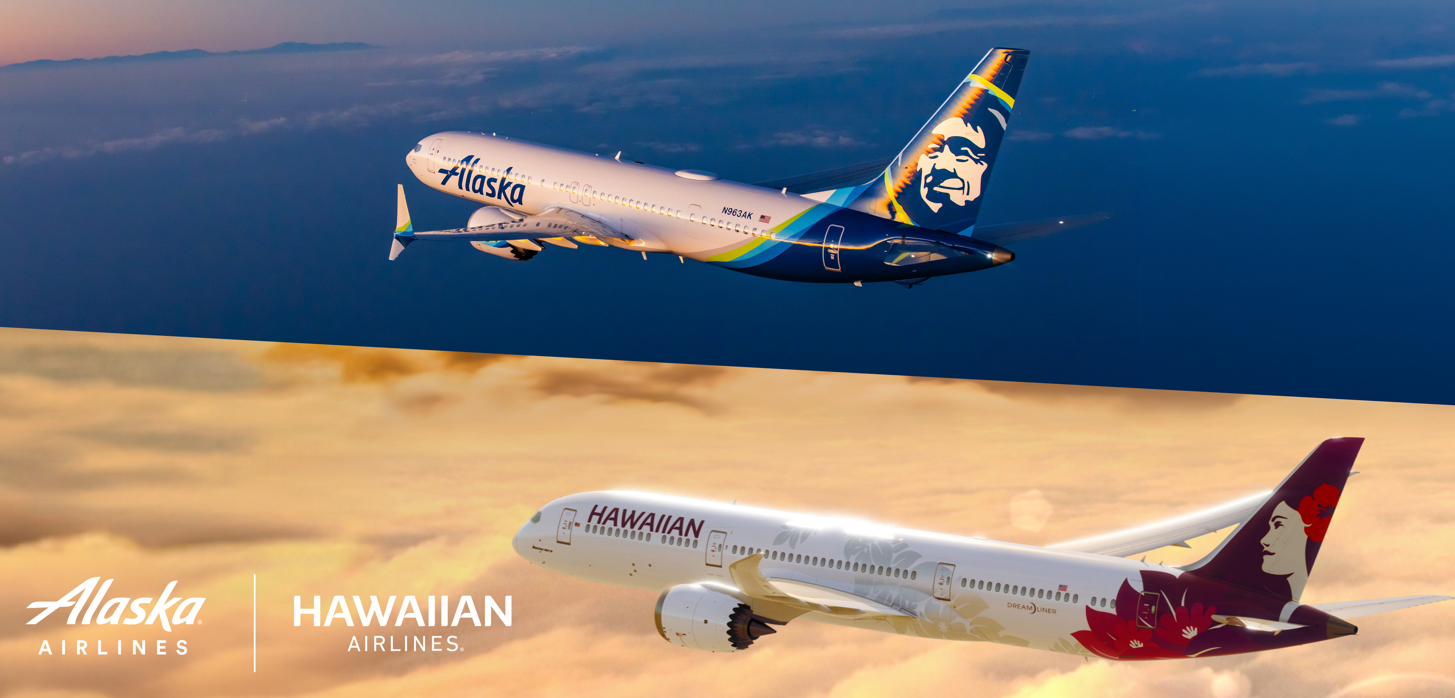 Alaska Airlines and Hawaiian Airlines Alaska Airlines and Hawaiian Airlines