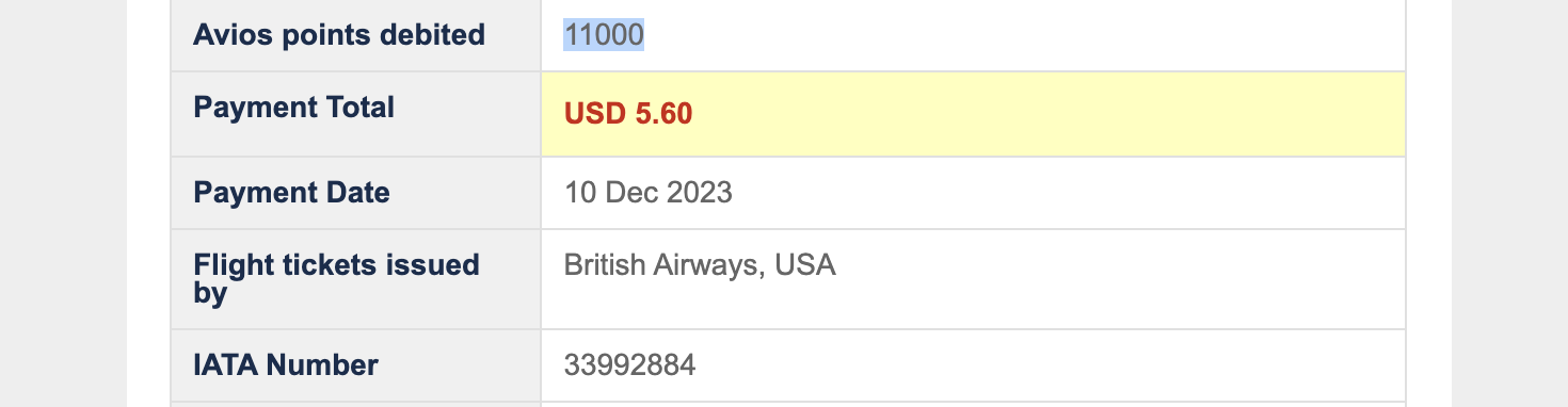 Avios Booking Avios Booking