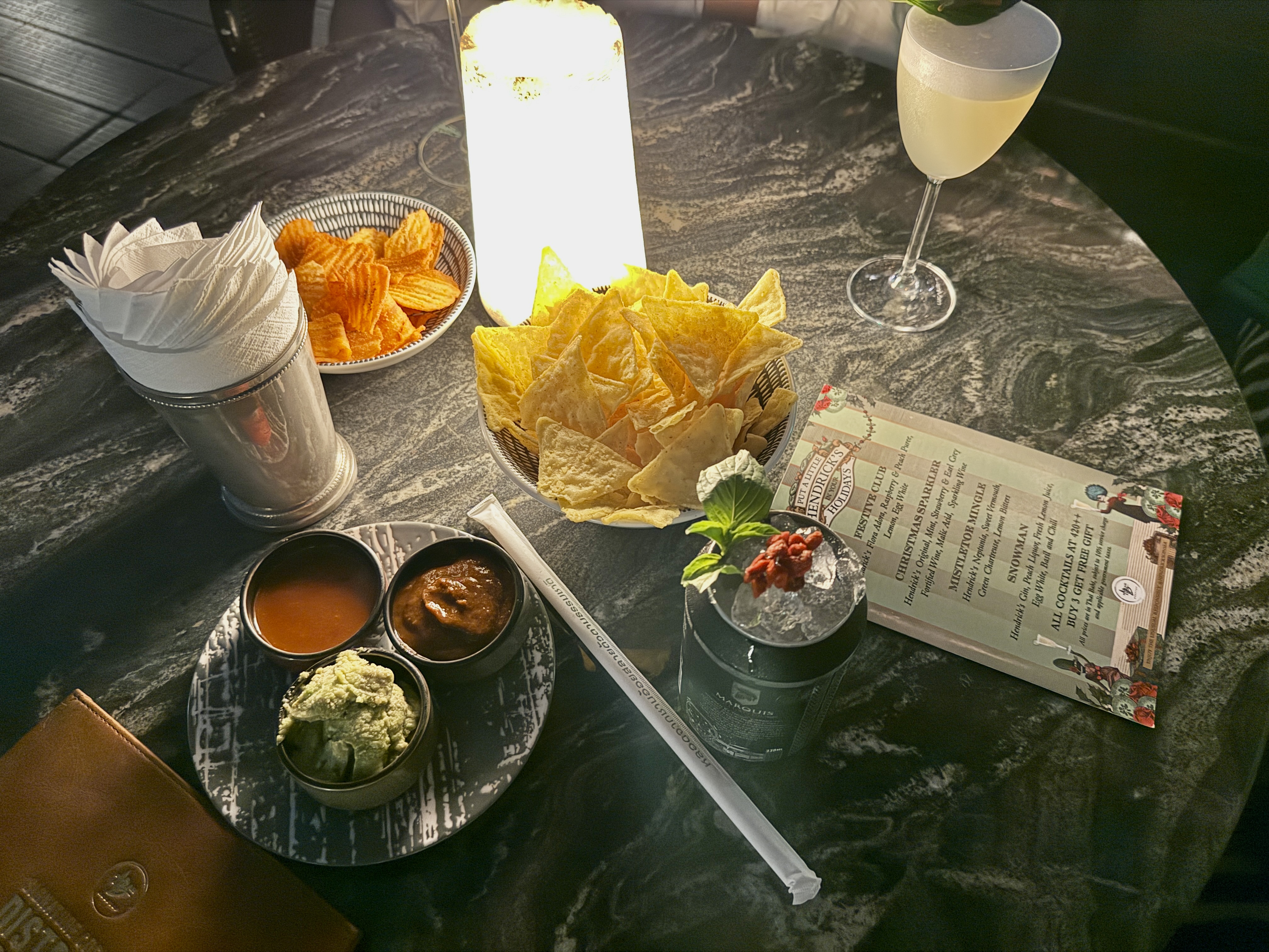 Bangkok Marriott Marquis ABar Chips Bangkok Marriott Marquis ABar Chips