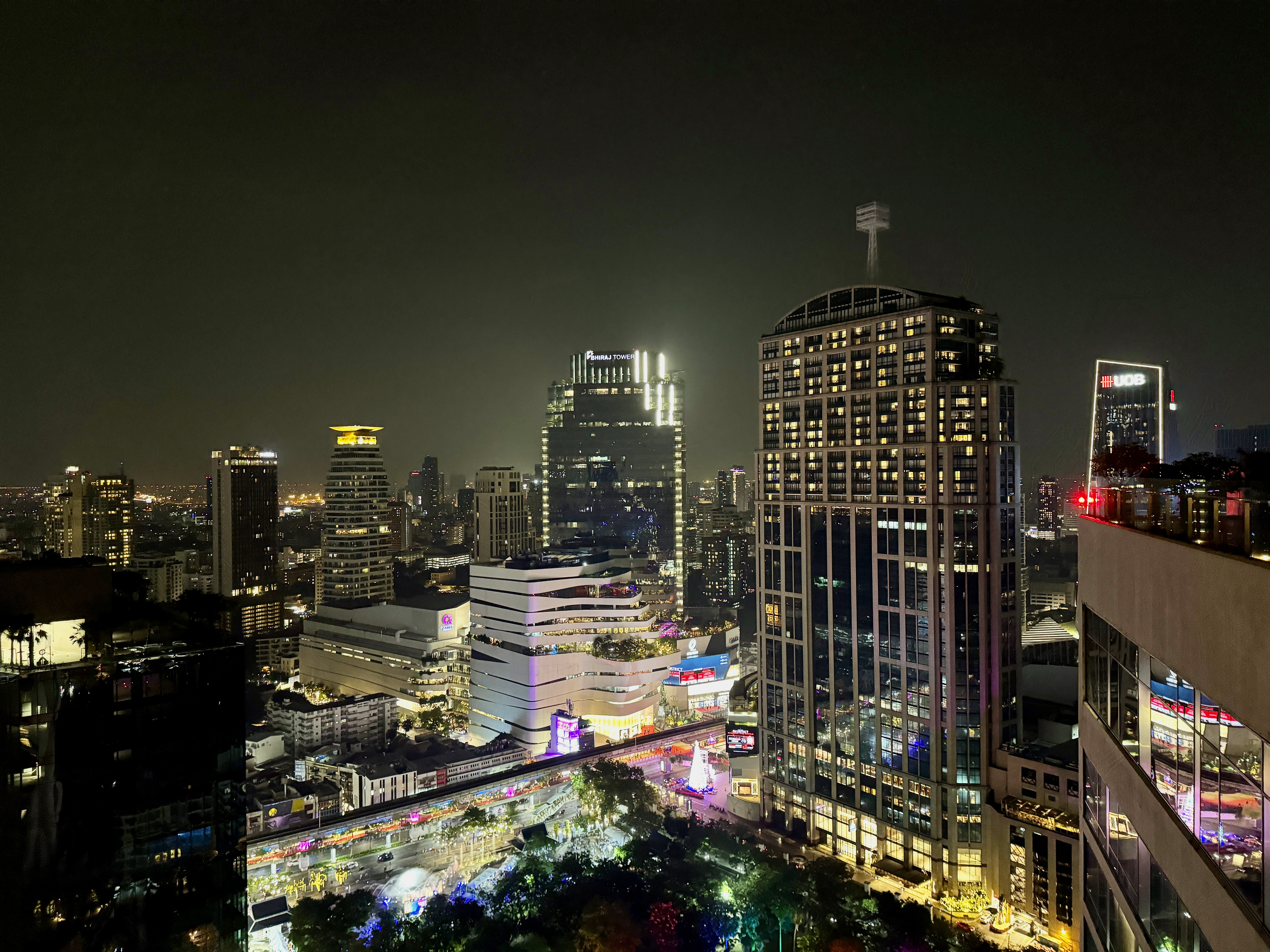 Bangkok Marriott Marquis ABar View Bangkok Marriott Marquis ABar View