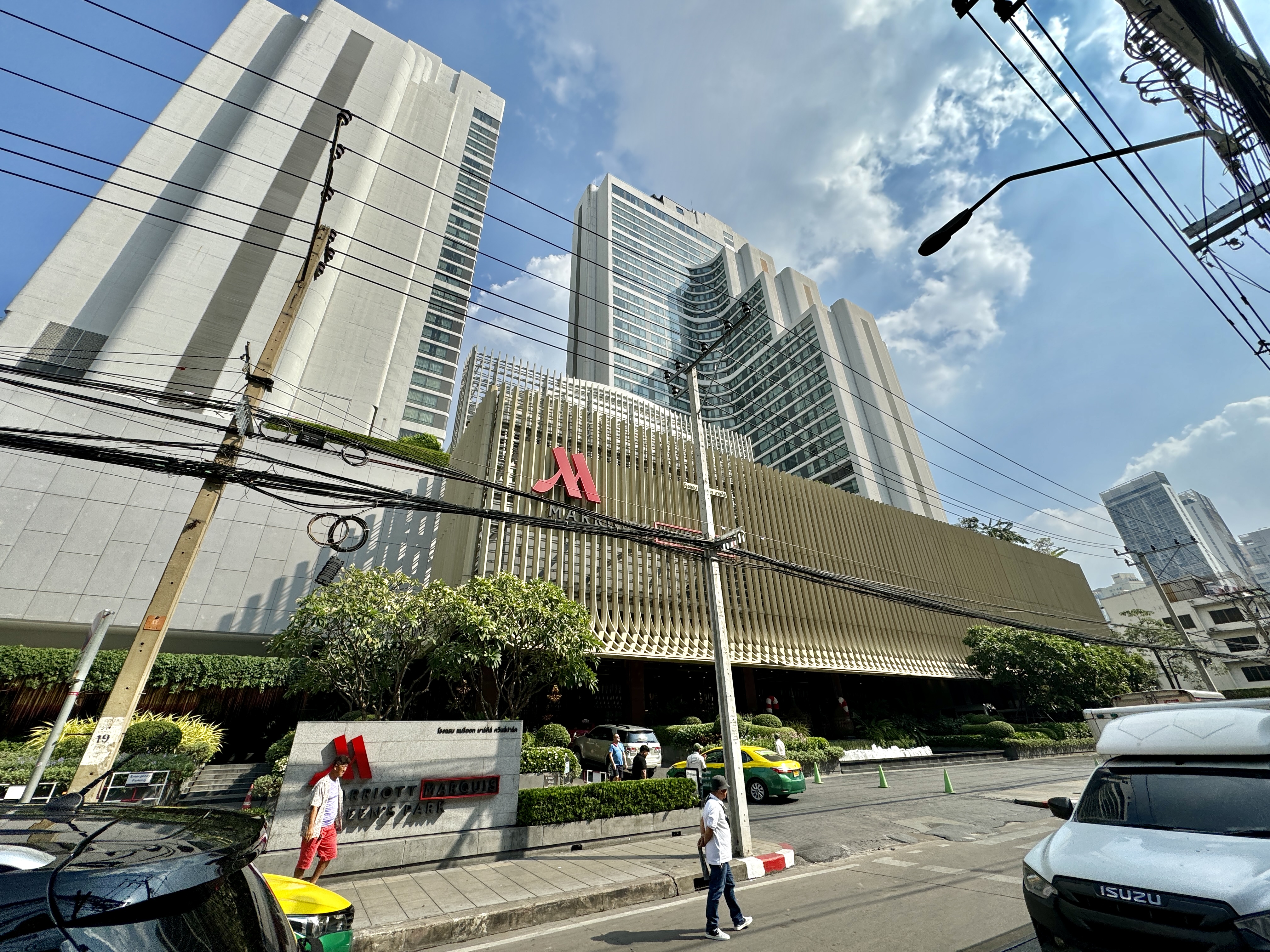 Bangkok Marriott Marquis Entrance Bangkok Marriott Marquis Entrance