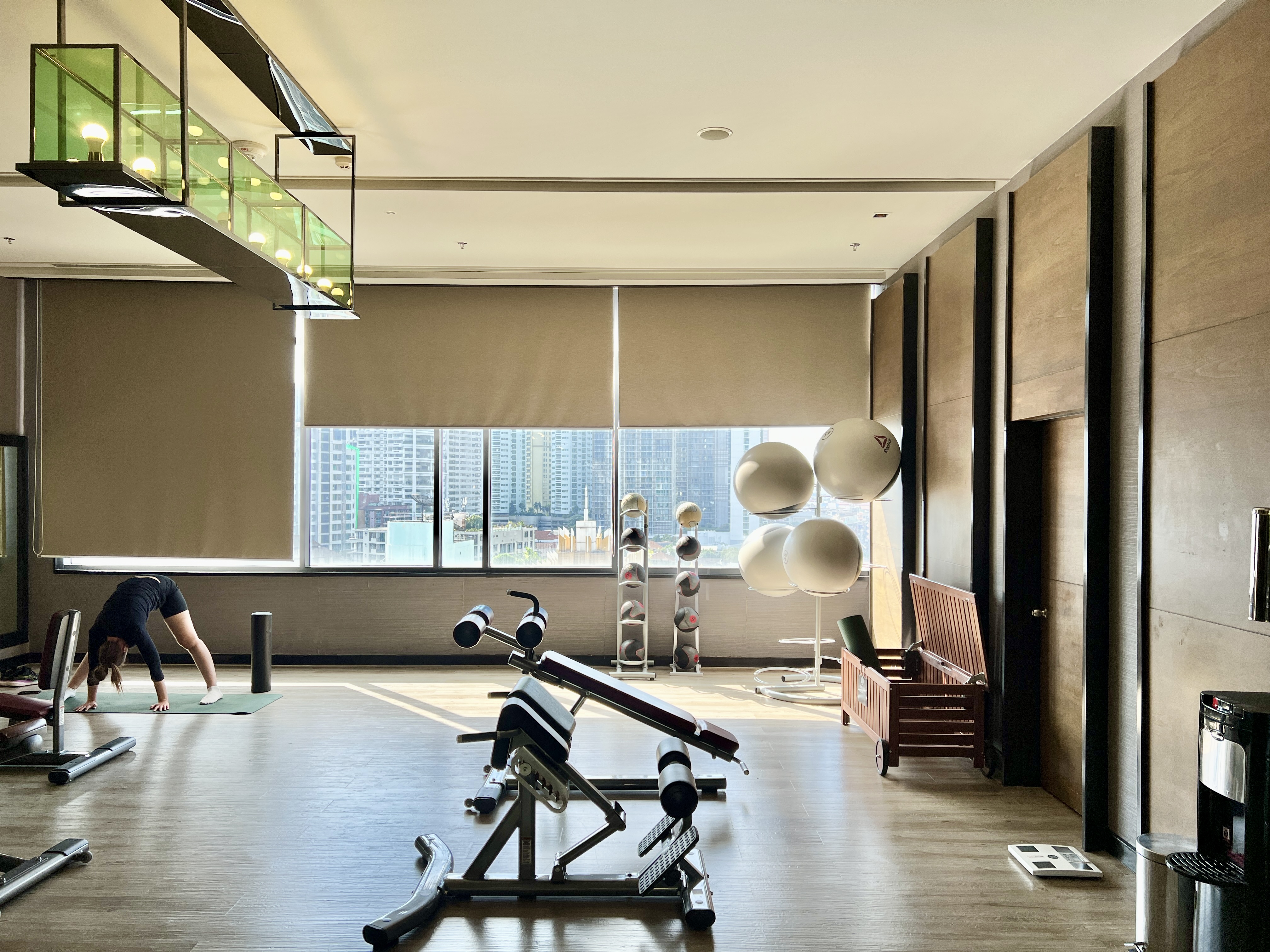Bangkok Marriott Marquis Free Weights Bangkok Marriott Marquis Free Weights