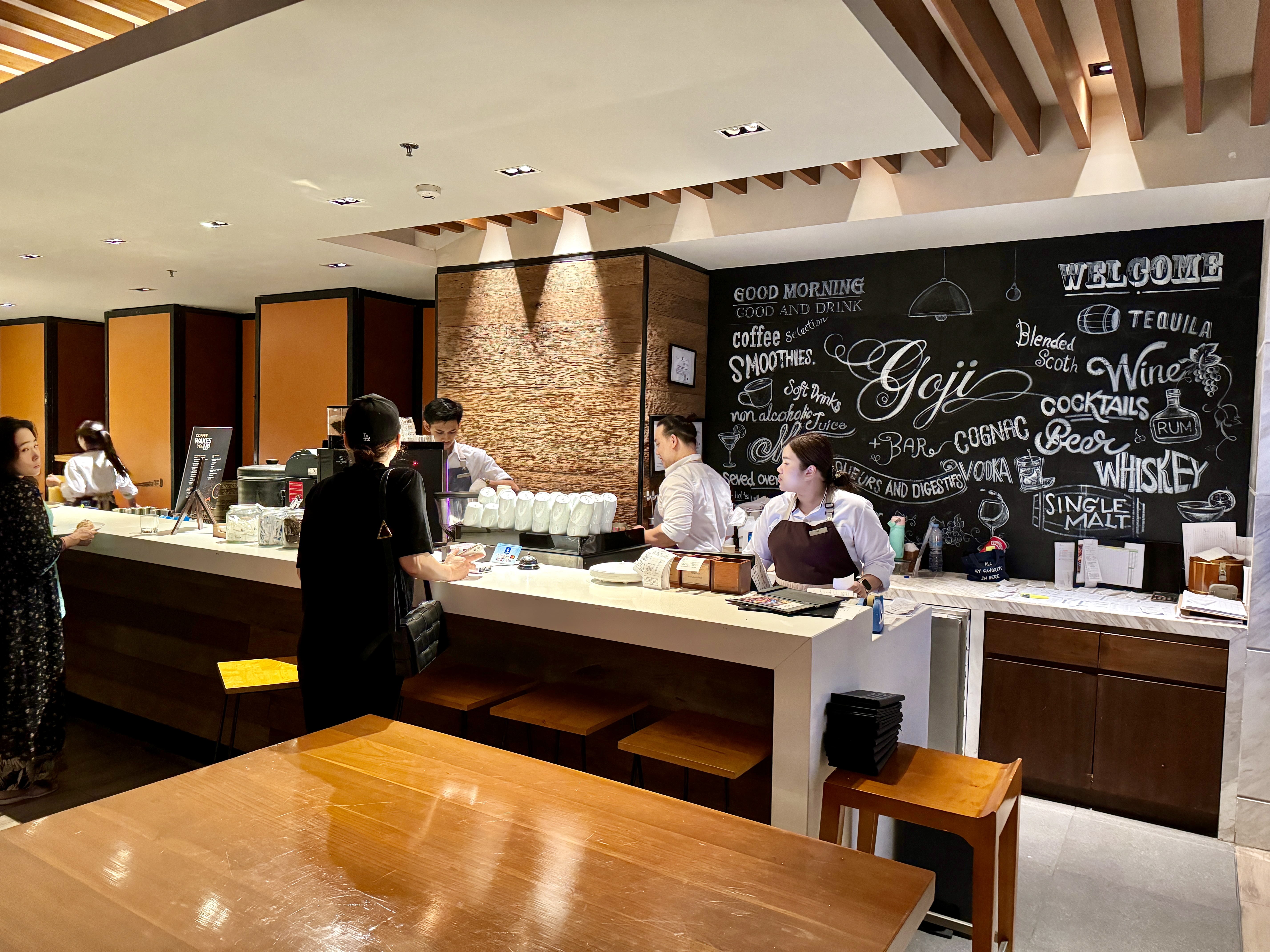 Bangkok Marriott Marquis Goji Coffee Bar Bangkok Marriott Marquis Goji Coffee Bar