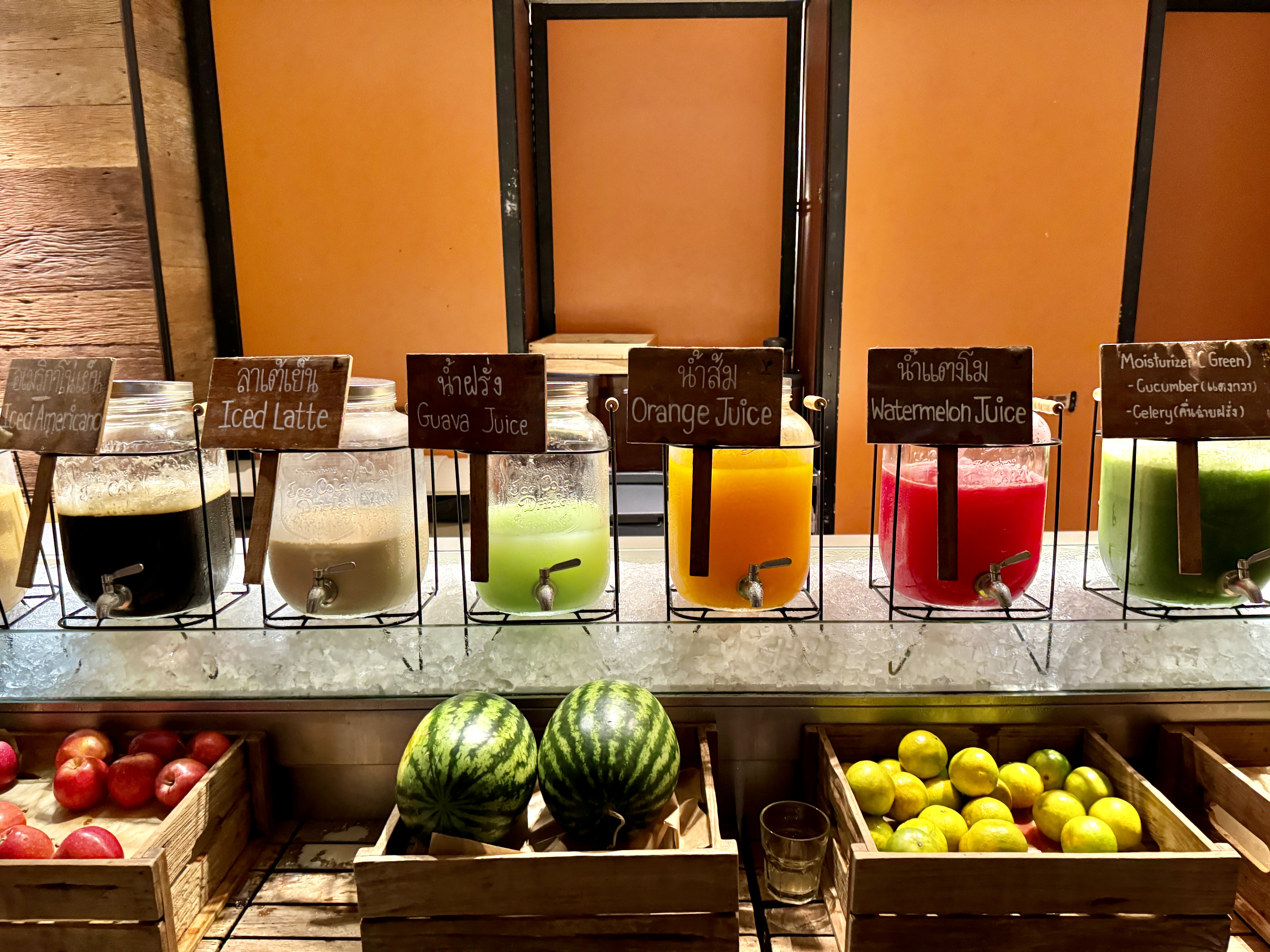 Bangkok Marriott Marquis Goji Juice Bangkok Marriott Marquis Goji Juice
