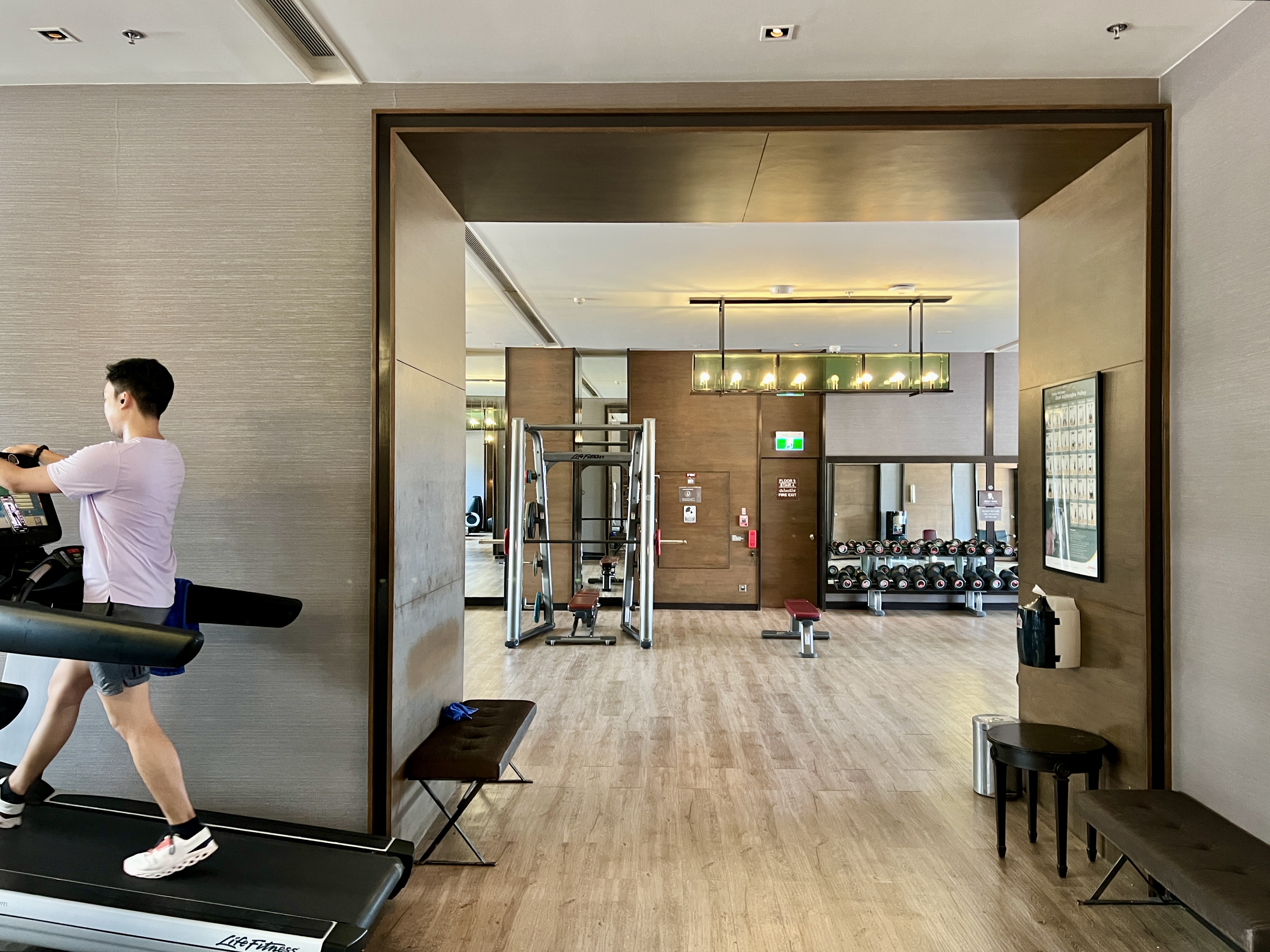 Bangkok Marriott Marquis Gym Bangkok Marriott Marquis Gym