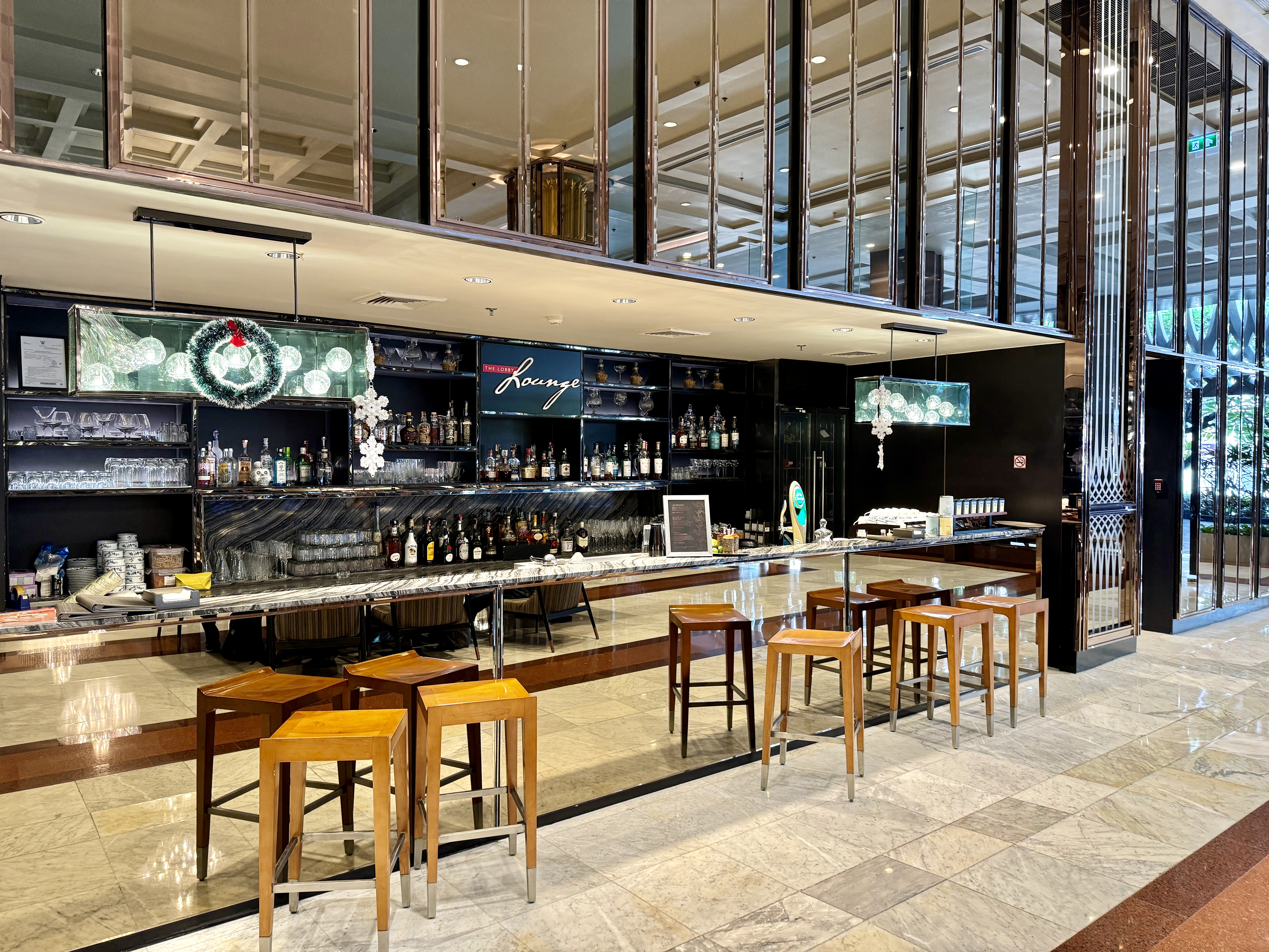 Bangkok Marriott Marquis Lobby Lounge Bar Bangkok Marriott Marquis Lobby Lounge Bar