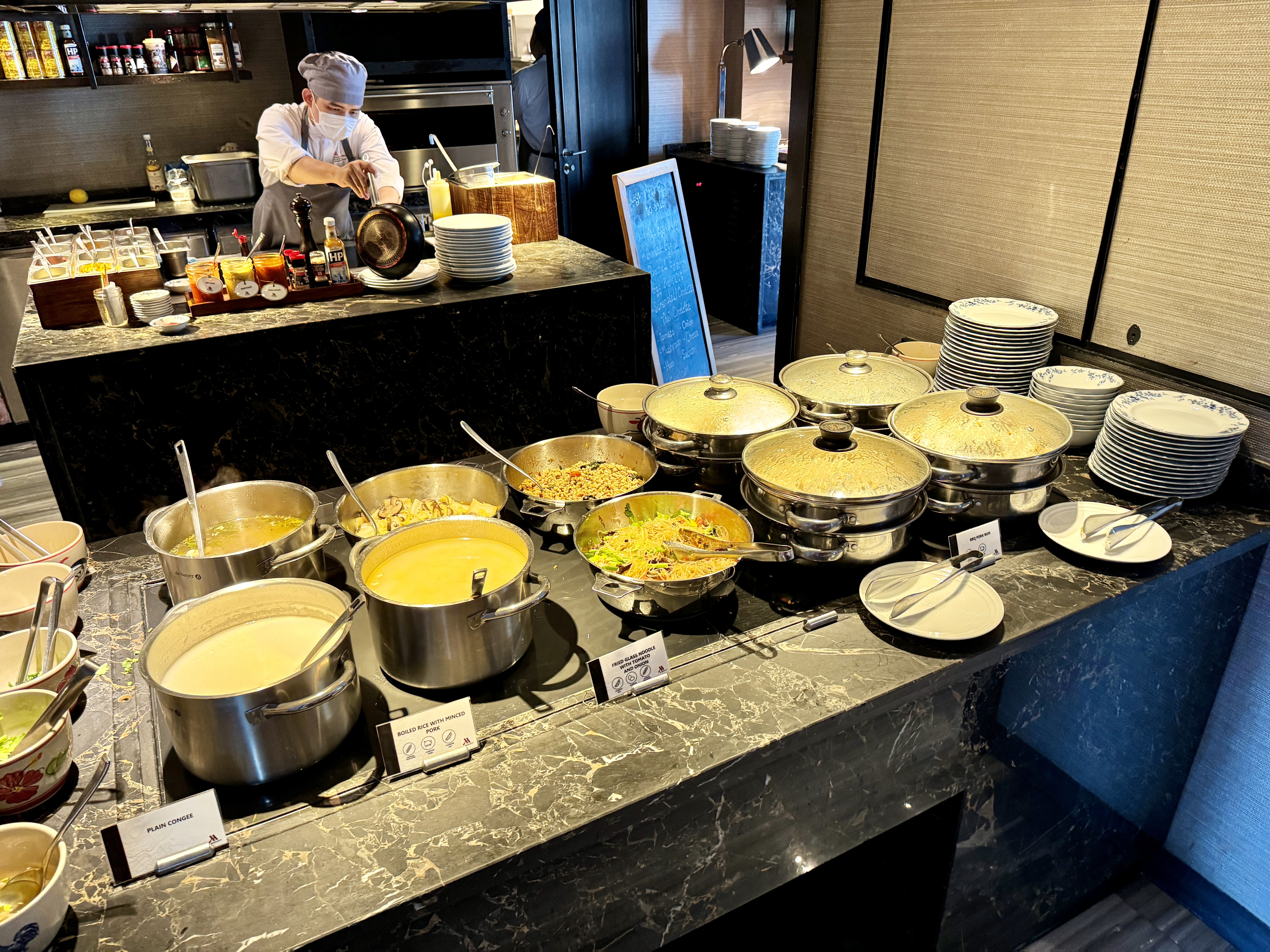 Bangkok Marriott Marquis M Club Asian Breakfast Bangkok Marriott Marquis M Club Asian Breakfast