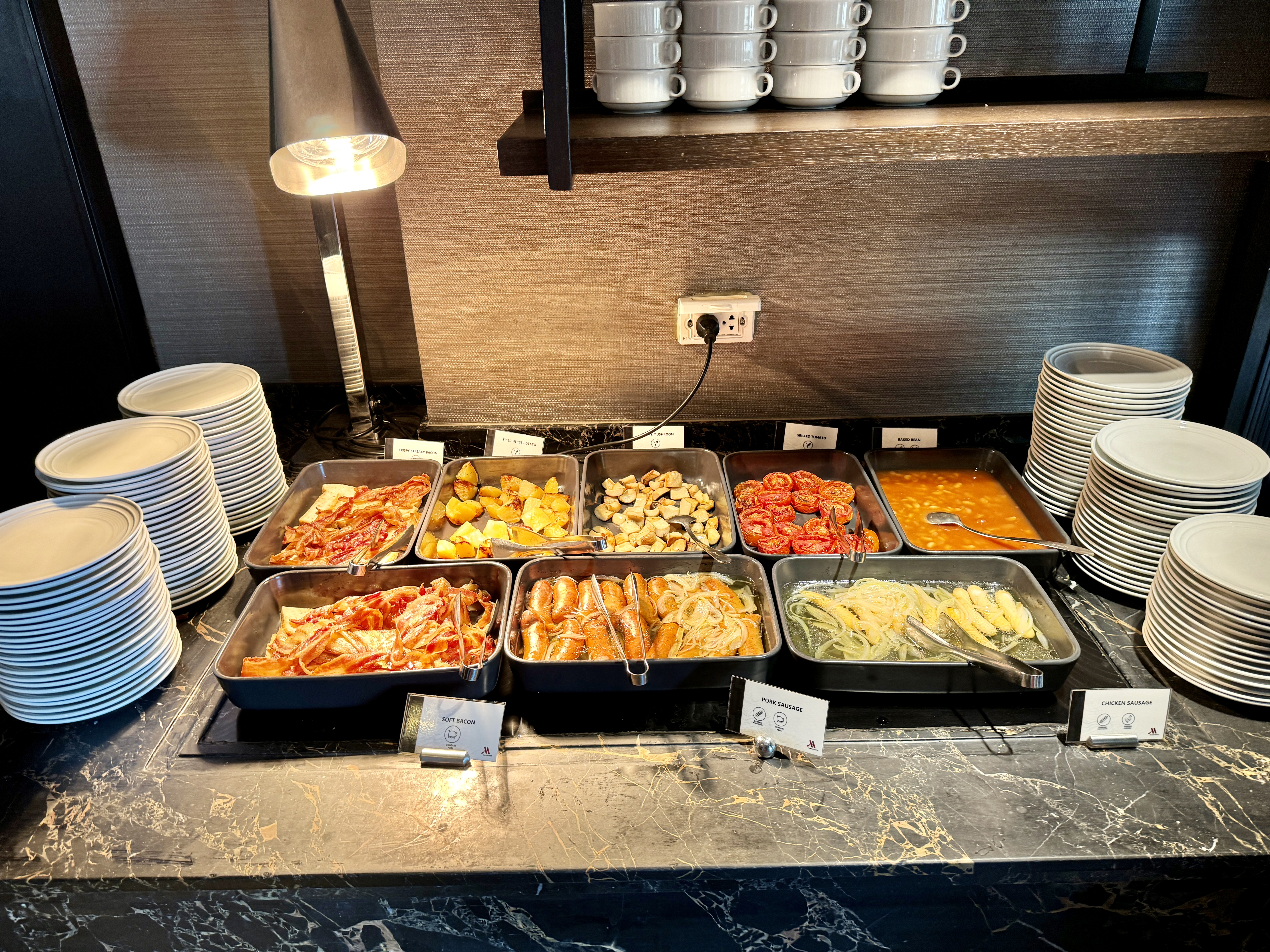 Bangkok Marriott Marquis M Club Breakfast Meat Bangkok Marriott Marquis M Club Breakfast Meat