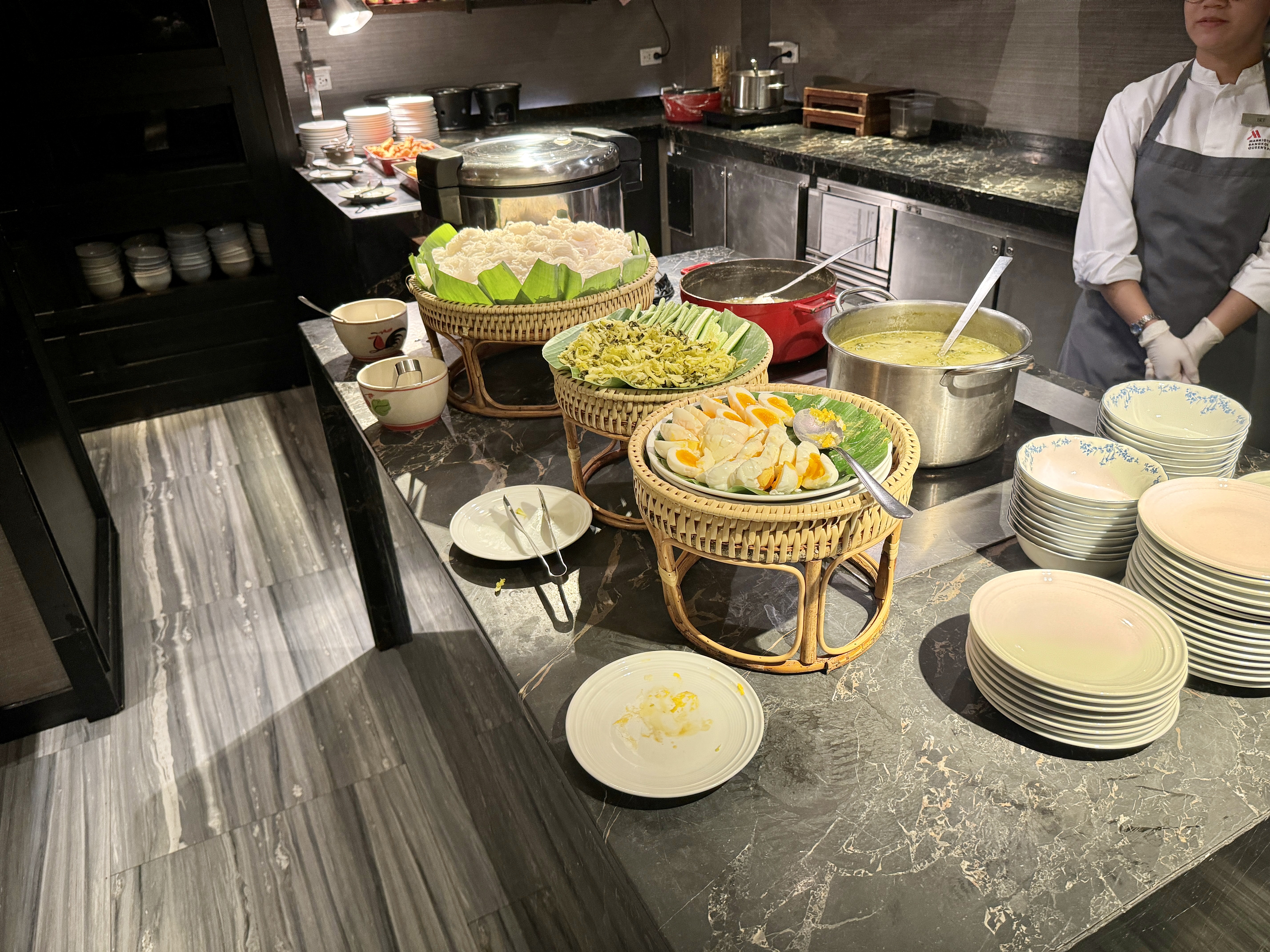 Bangkok Marriott Marquis M Club Noodle Soup Bangkok Marriott Marquis M Club Noodle Soup