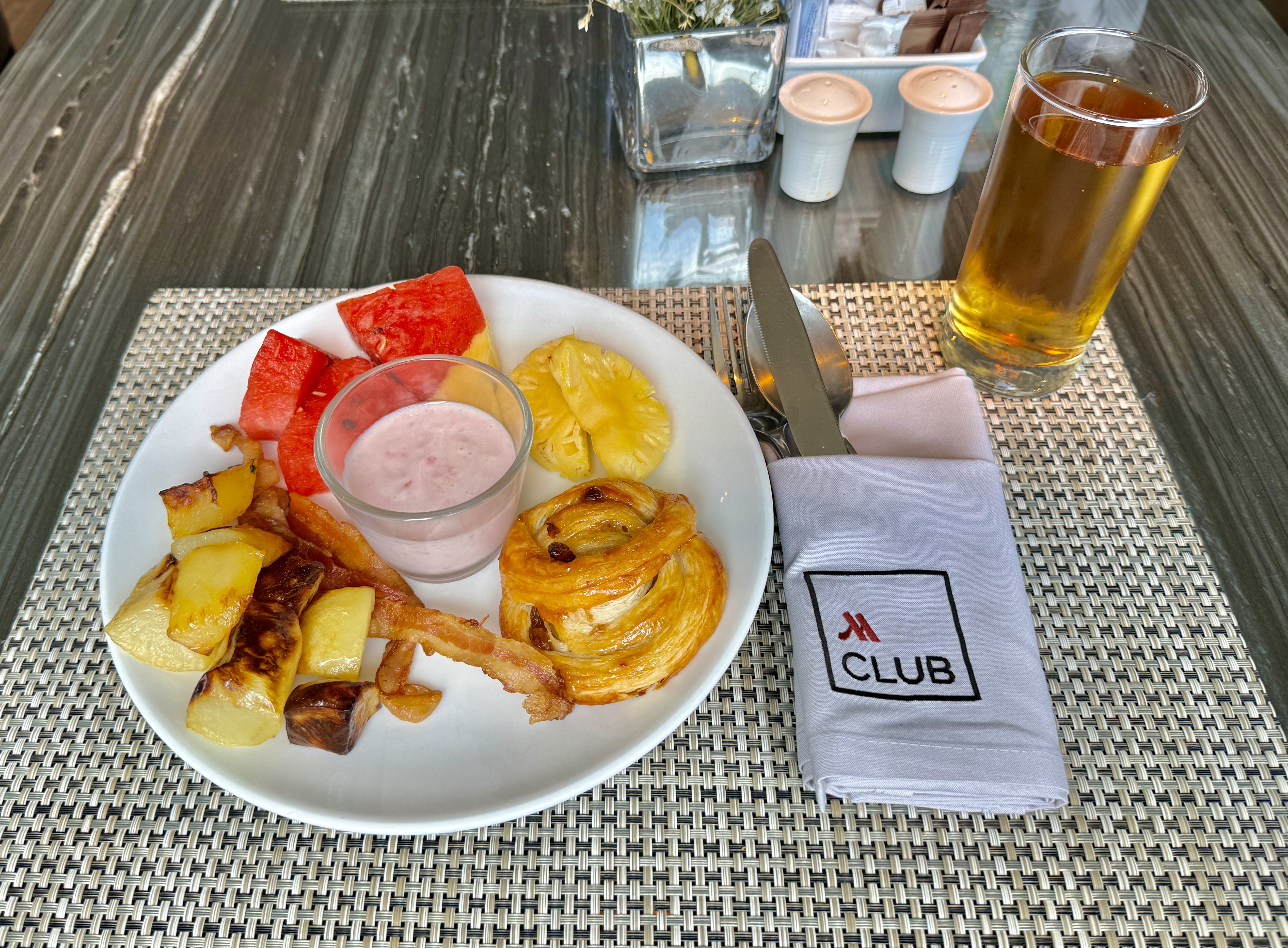 Bangkok Marriott Marquis M Club Western Breakfast Bangkok Marriott Marquis M Club Western Breakfast