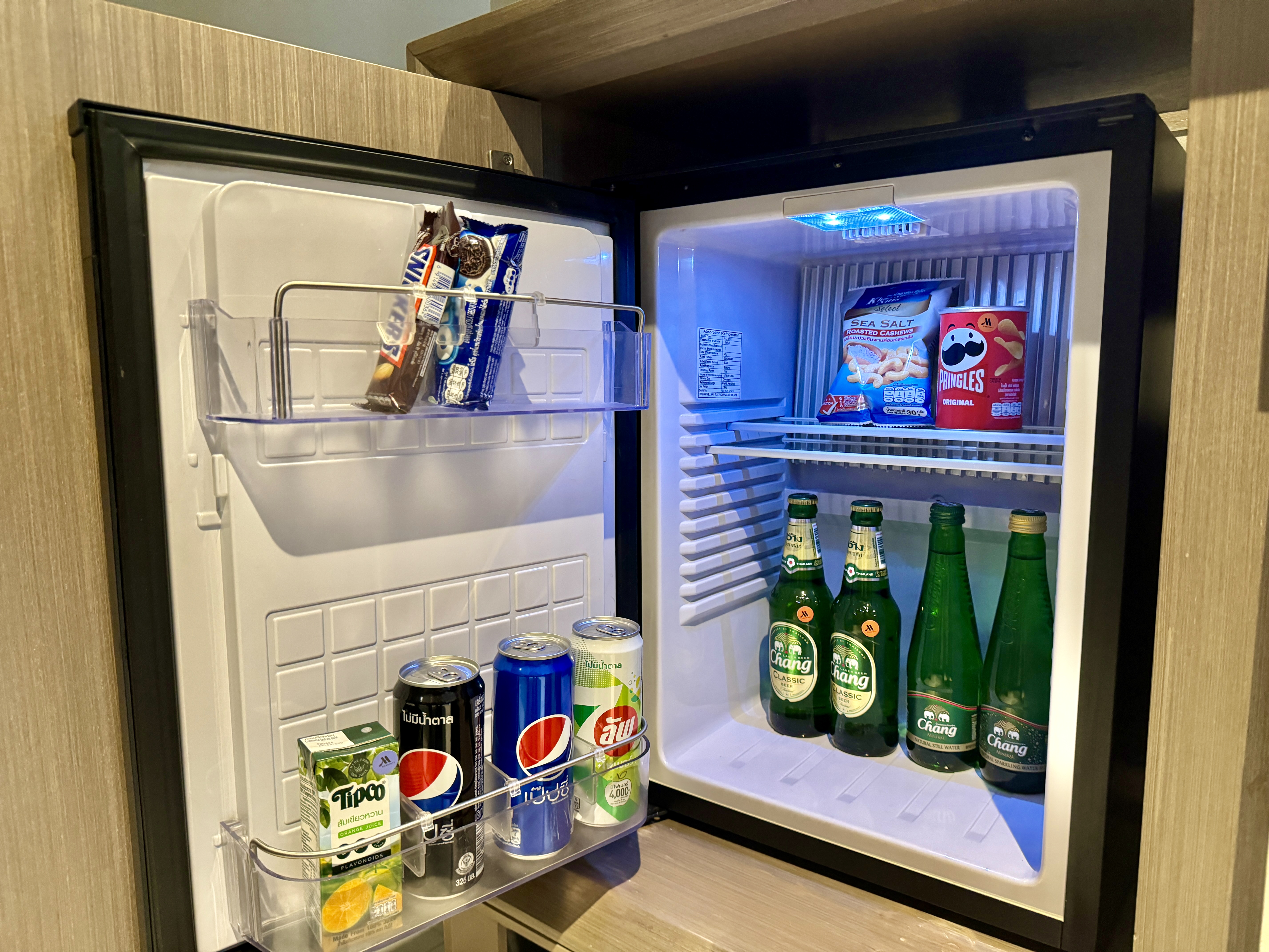 Bangkok Marriott Marquis Minifridge Bangkok Marriott Marquis Minifridge