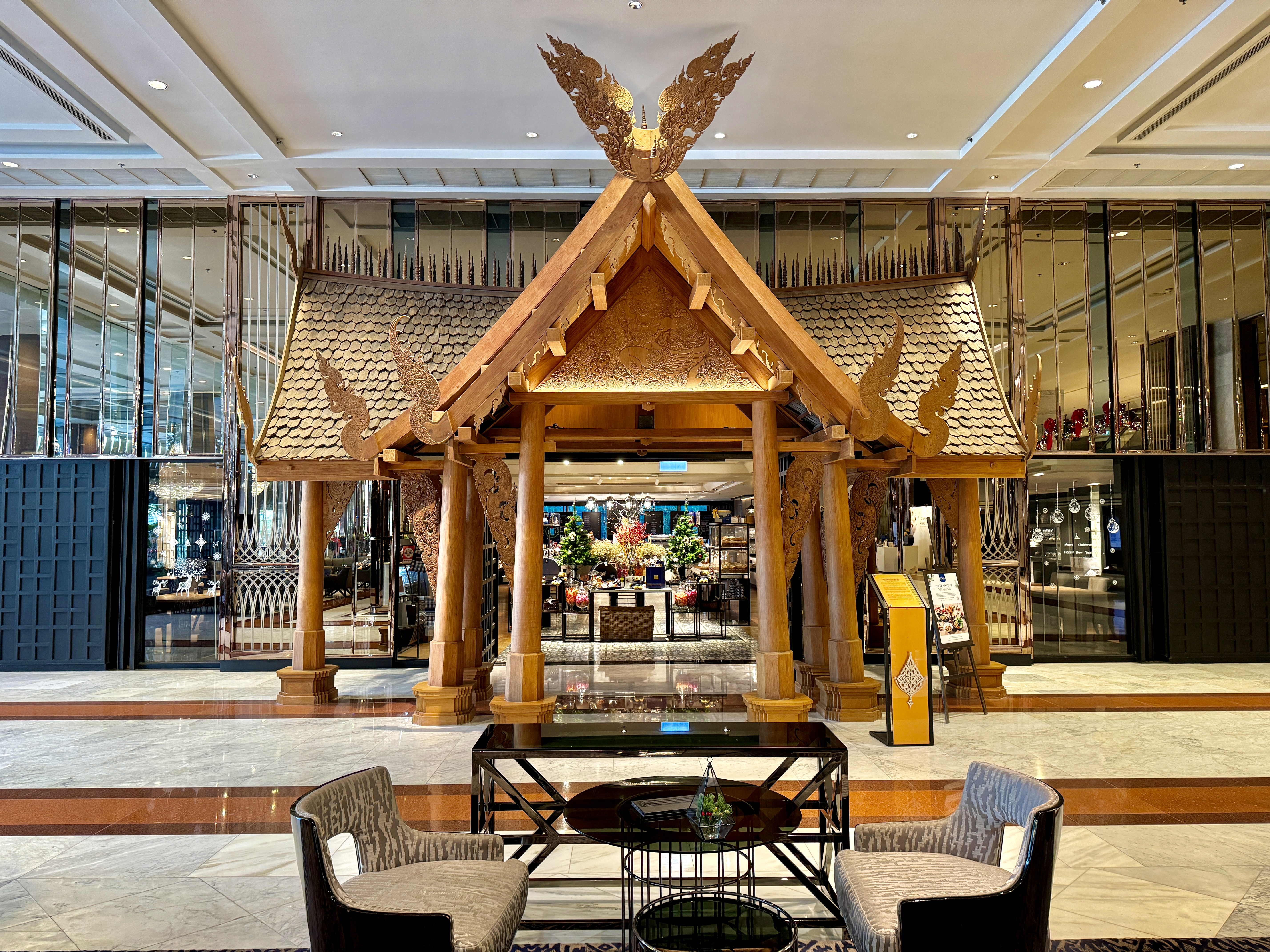 Bangkok Marriott Marquis Siam Tea Room Bangkok Marriott Marquis Siam Tea Room
