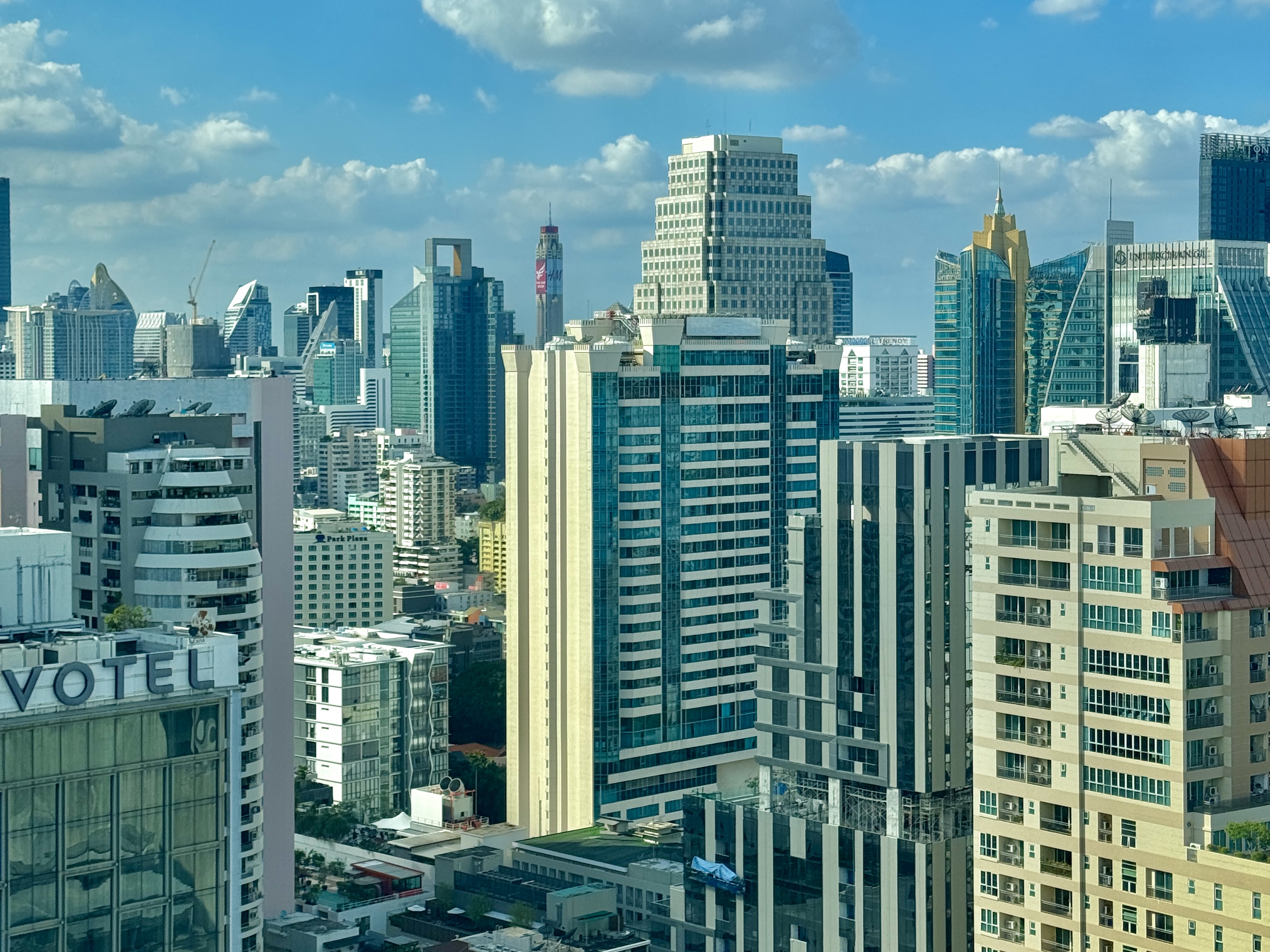 Bangkok Marriott Marquis Skyline View Bangkok Marriott Marquis Skyline View