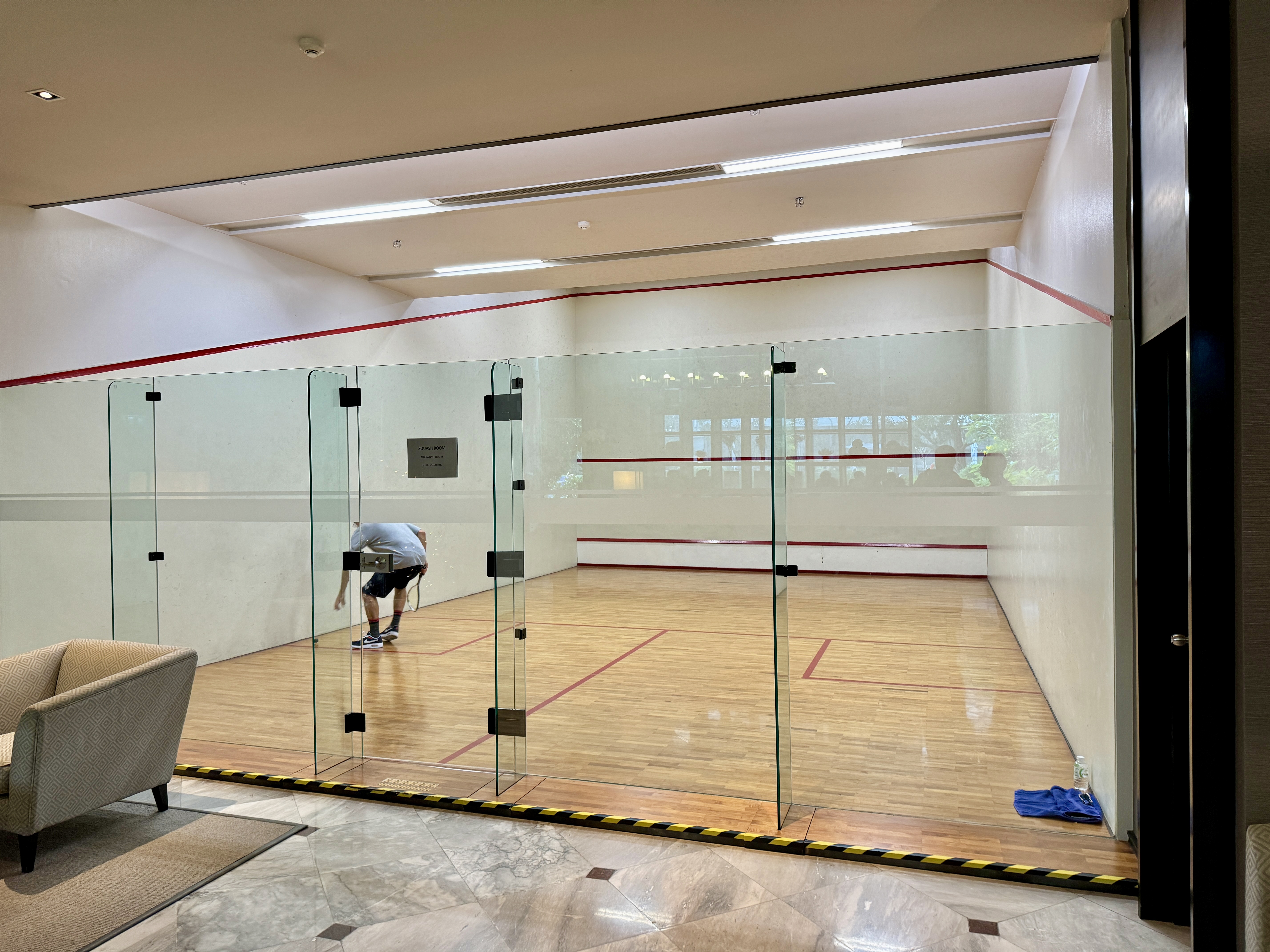 Bangkok Marriott Marquis Squash Court Bangkok Marriott Marquis Squash Court