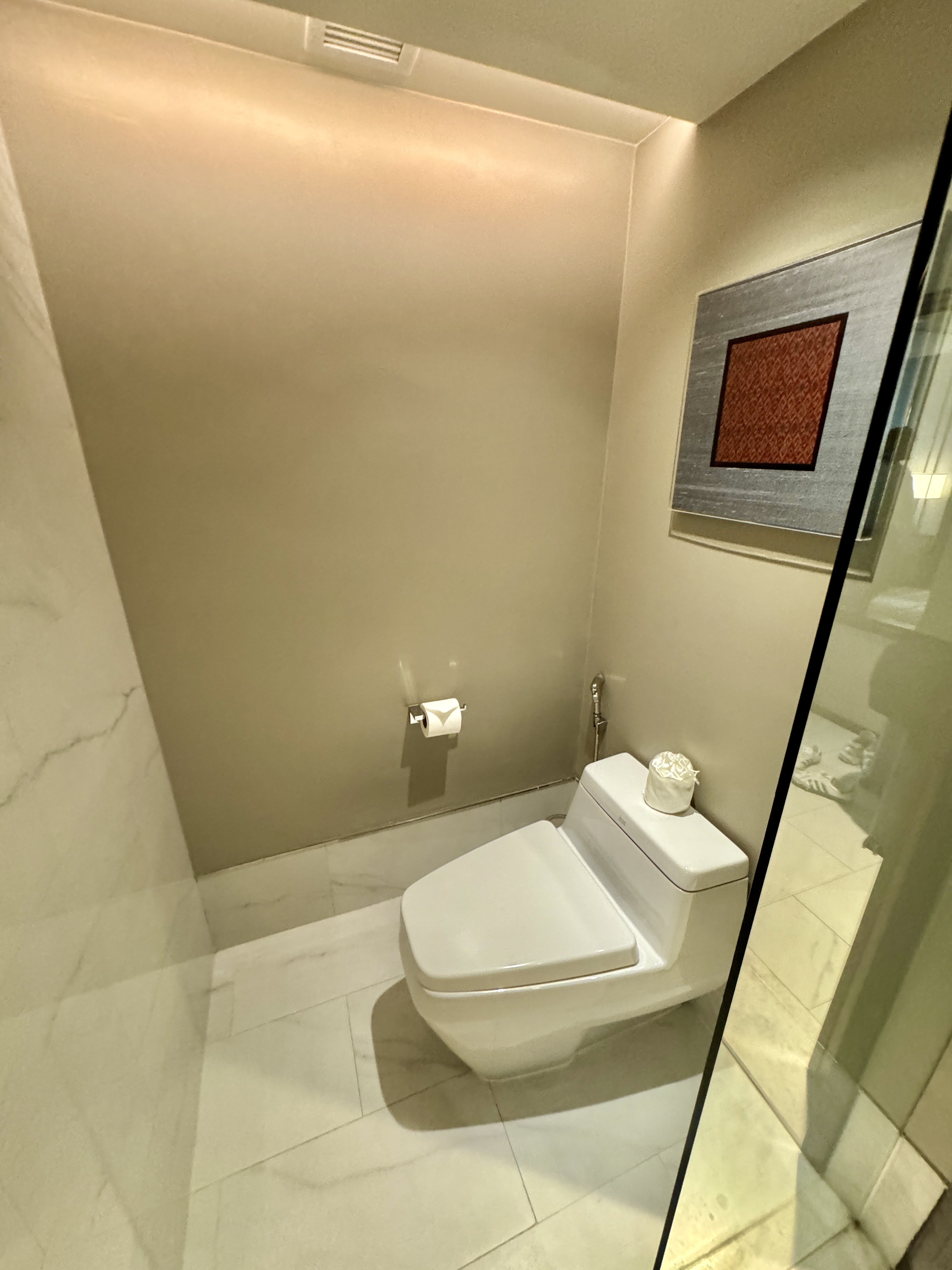 Bangkok Marriott Marquis Toilet Bangkok Marriott Marquis Toilet