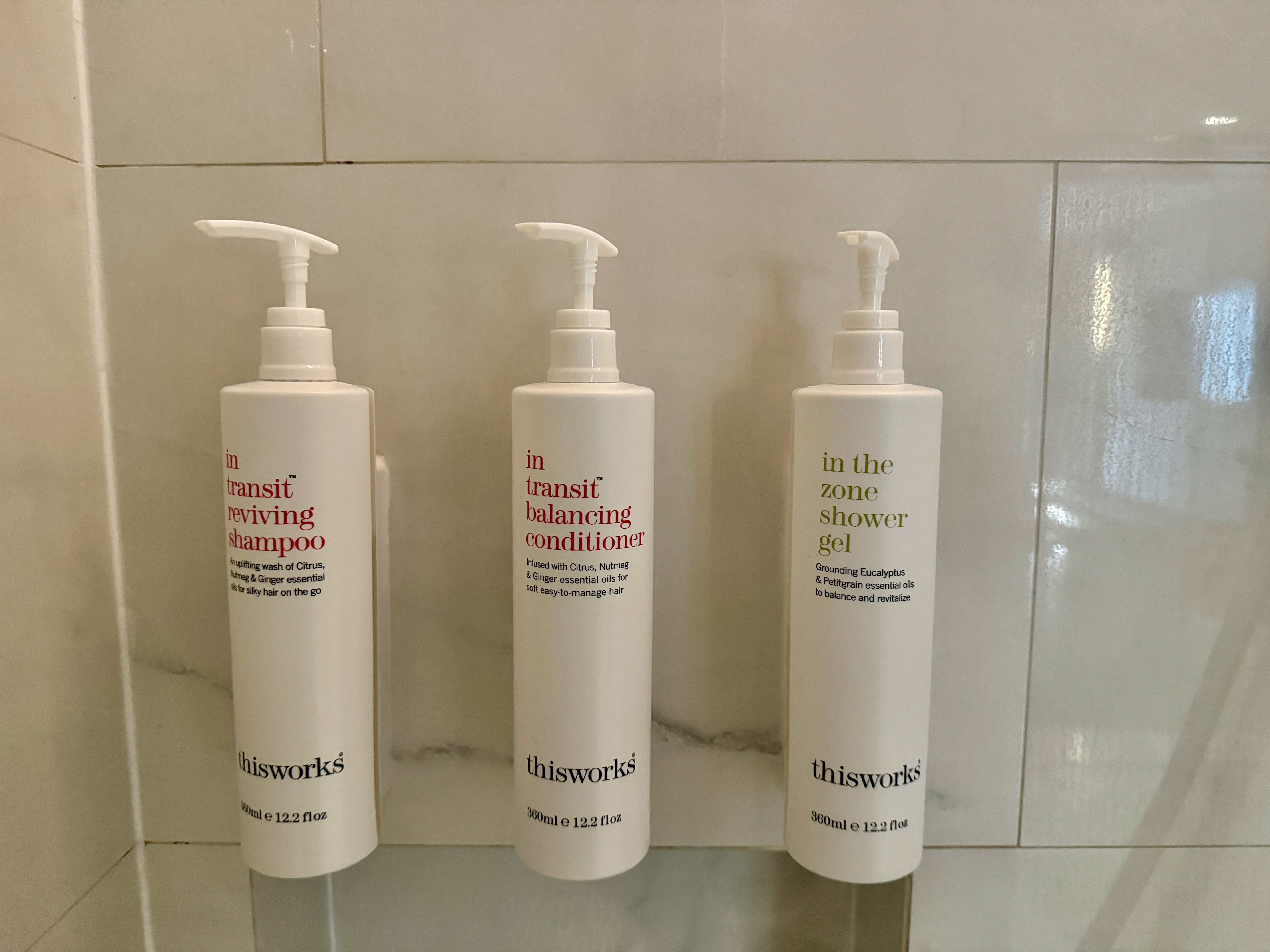 Bangkok Marriott Marquis Toiletries Bangkok Marriott Marquis Toiletries