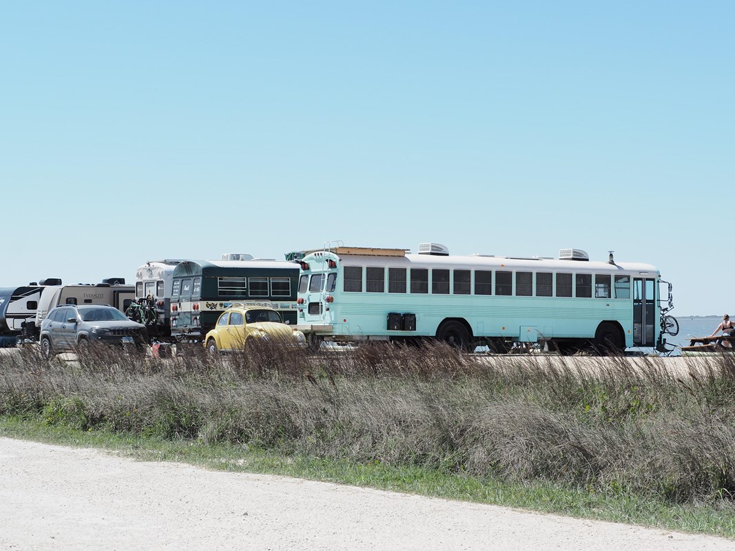 Bird Island Basin Campground