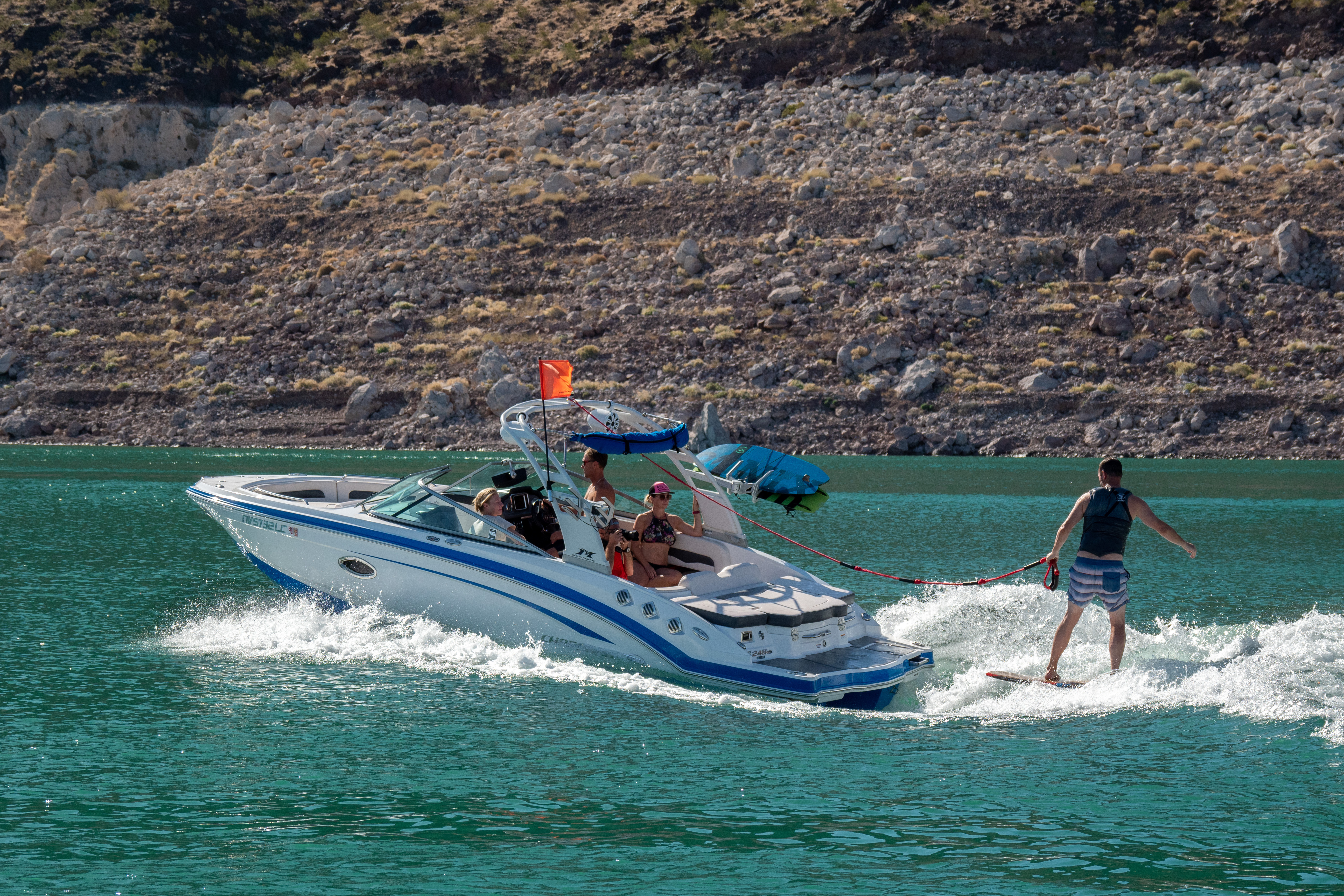 Boating Lake Mead